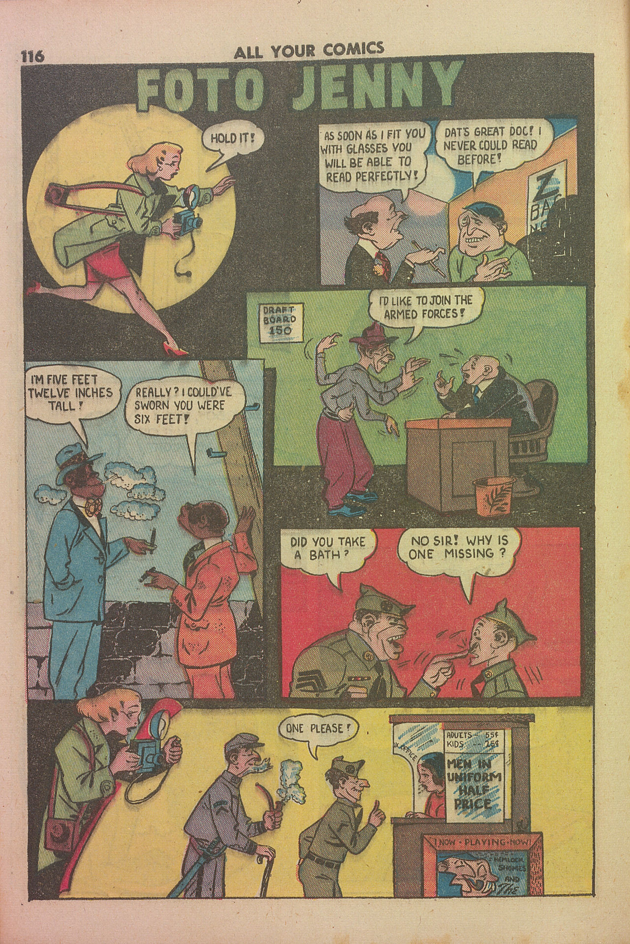 Read online Fox Comics Annual comic -  Issue # TPB 3 - 118