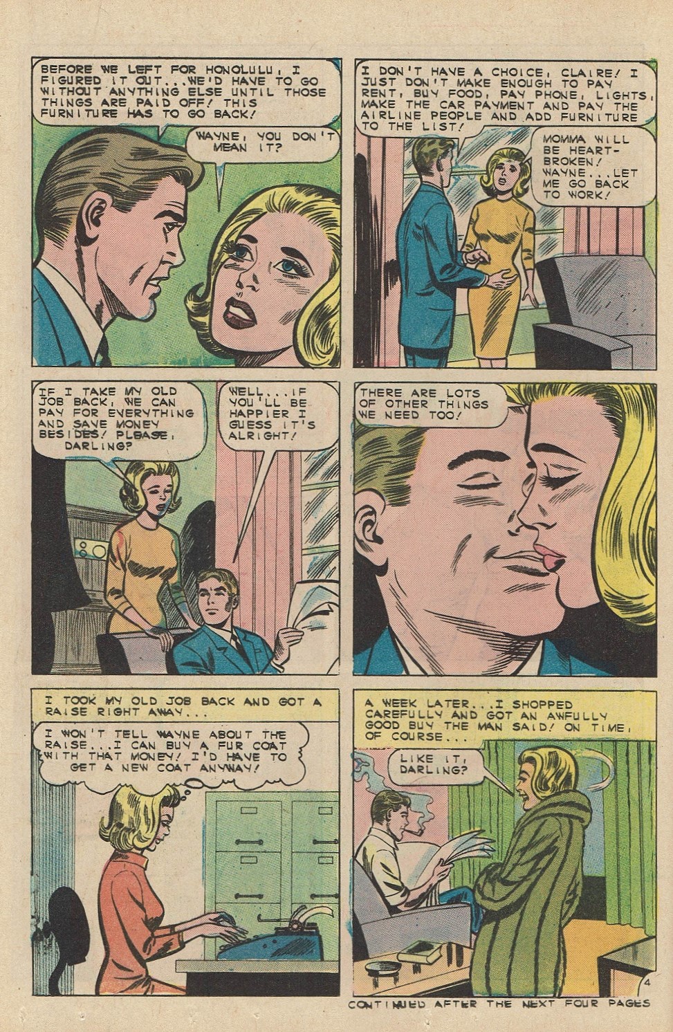 Read online Just Married comic -  Issue #47 - 16