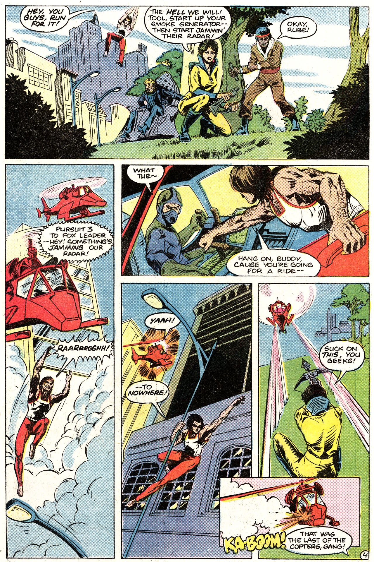 Read online The New Talent Showcase comic -  Issue #5 - 22