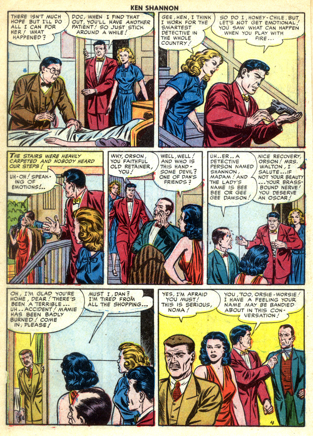 Read online Ken Shannon comic -  Issue #9 - 6