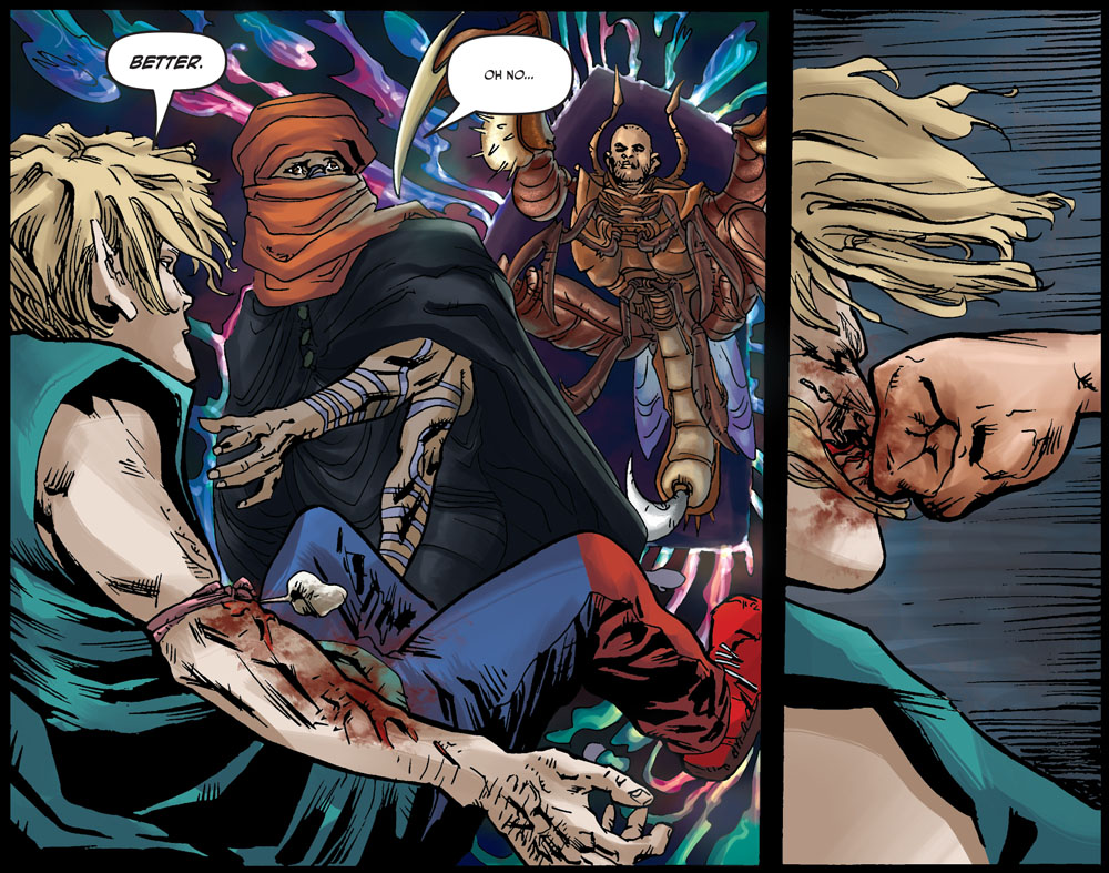 Read online Disenchanted comic -  Issue #34 - 5