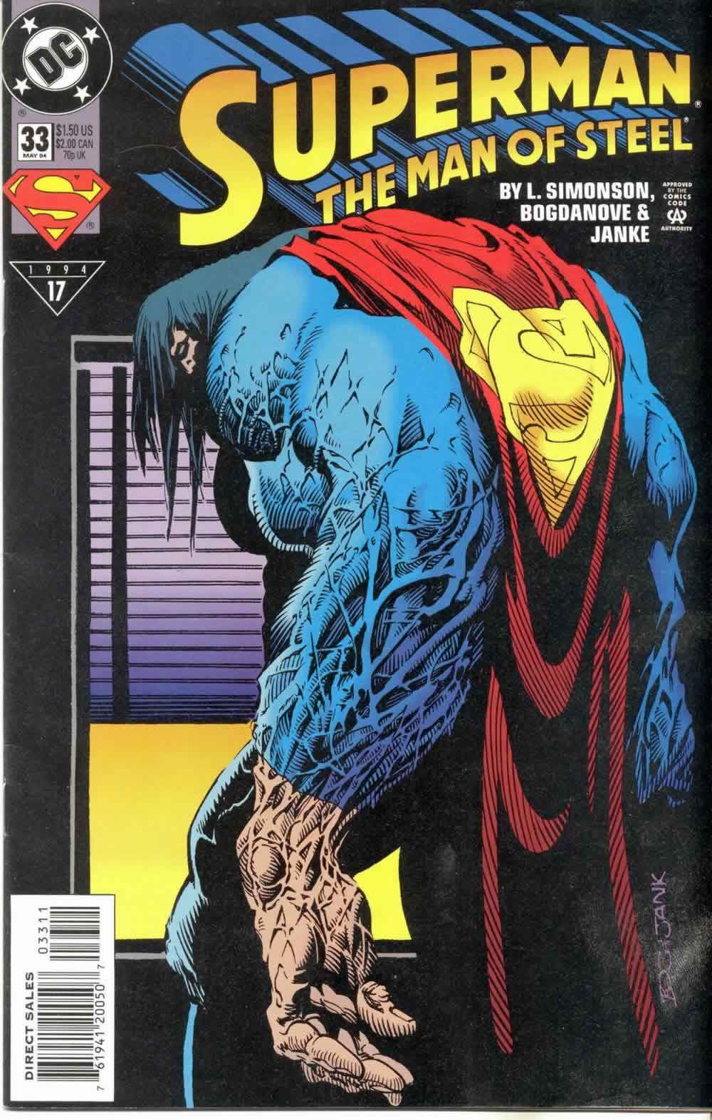 Superman: The Man of Steel (1991) Issue #33 #41 - English 1