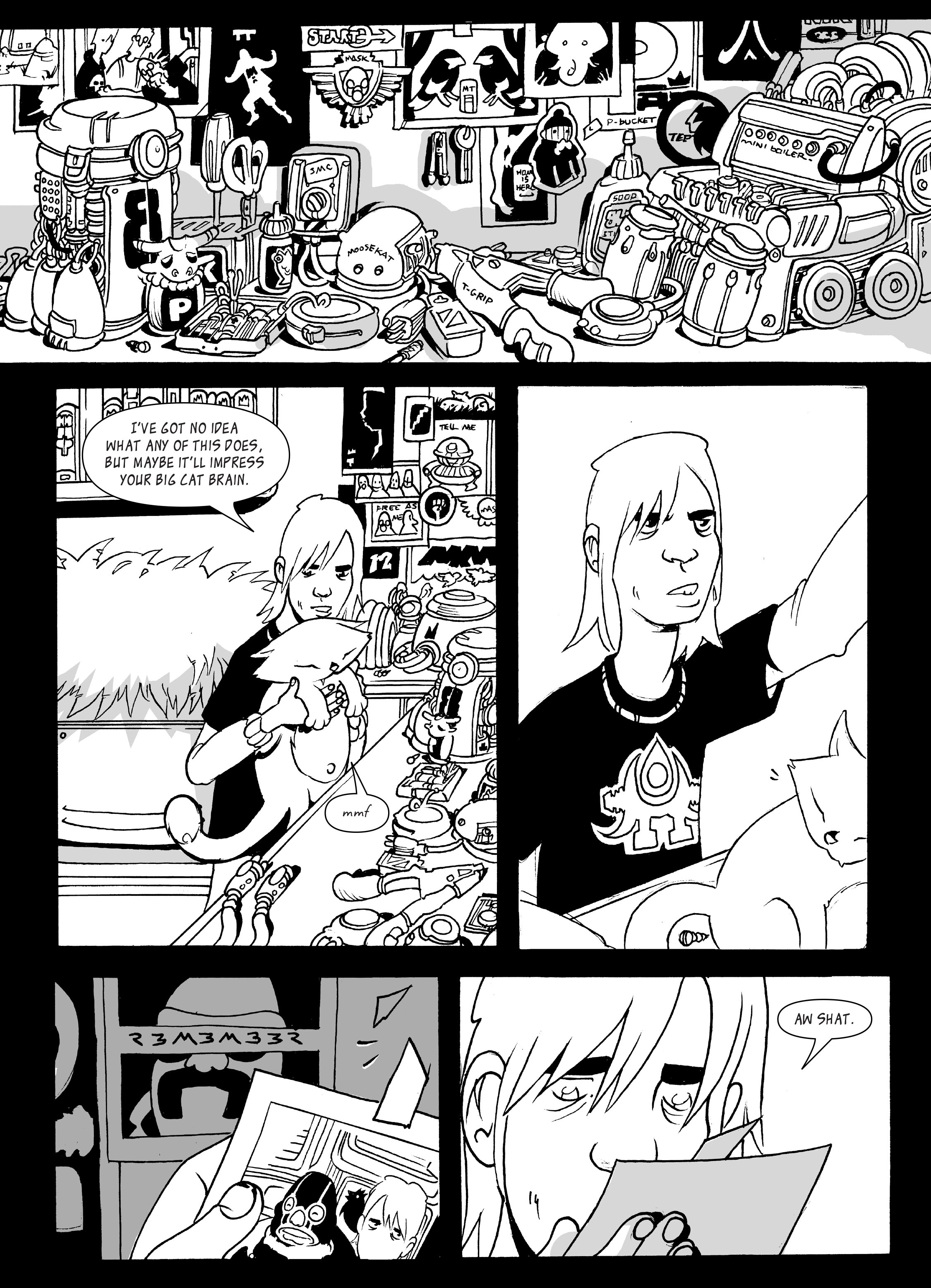 Read online Tokyopop Presents: King City comic -  Issue # TPB (Part 1) - 42