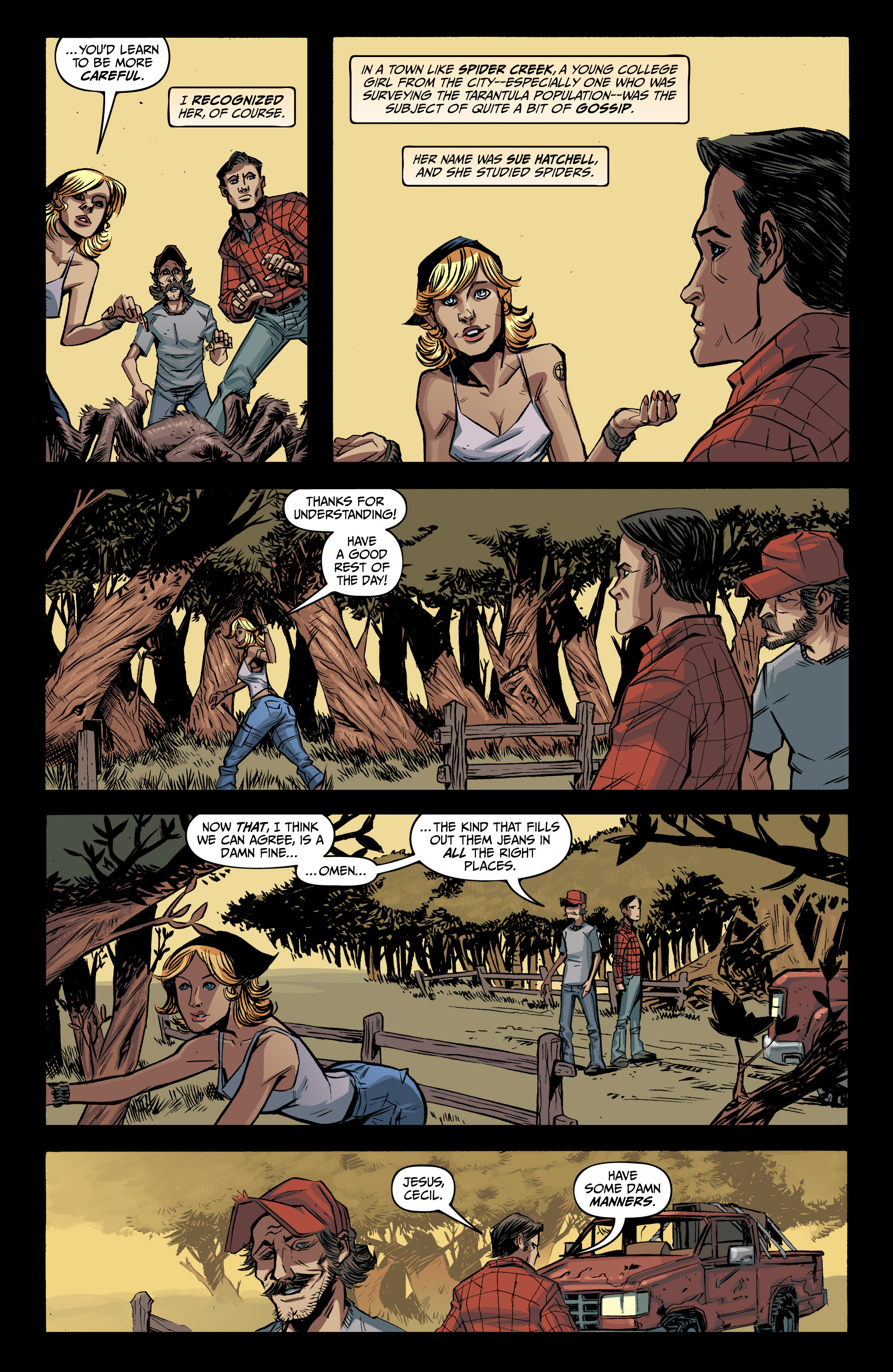 Read online Blood Feud comic -  Issue #1 - 6