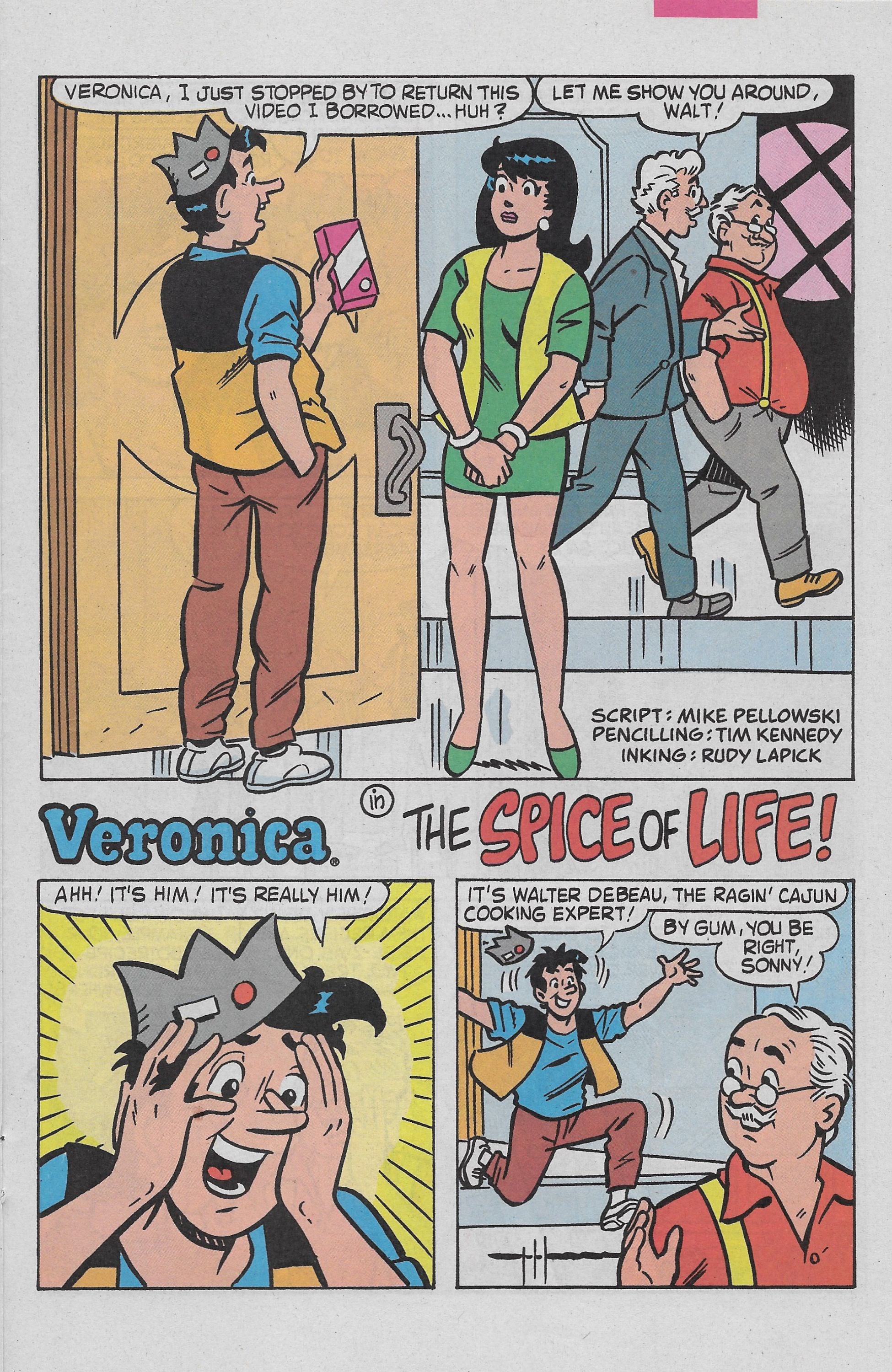 Read online Veronica comic -  Issue #38 - 21
