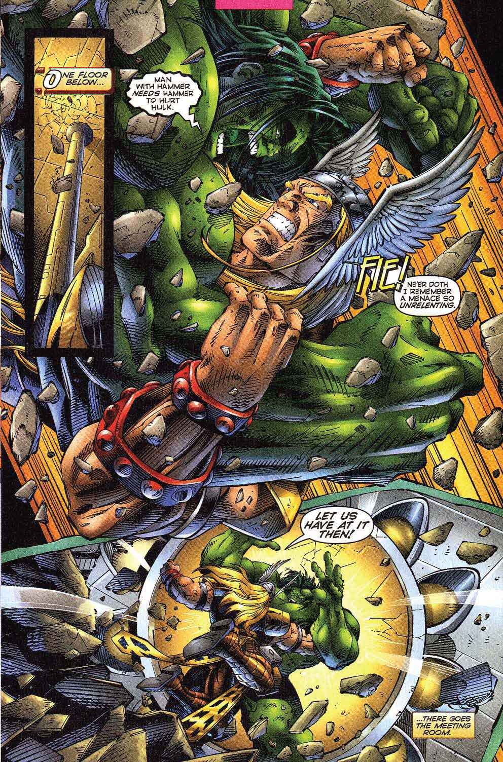 Read online The Avengers (1963) comic -  Issue #407 - 19