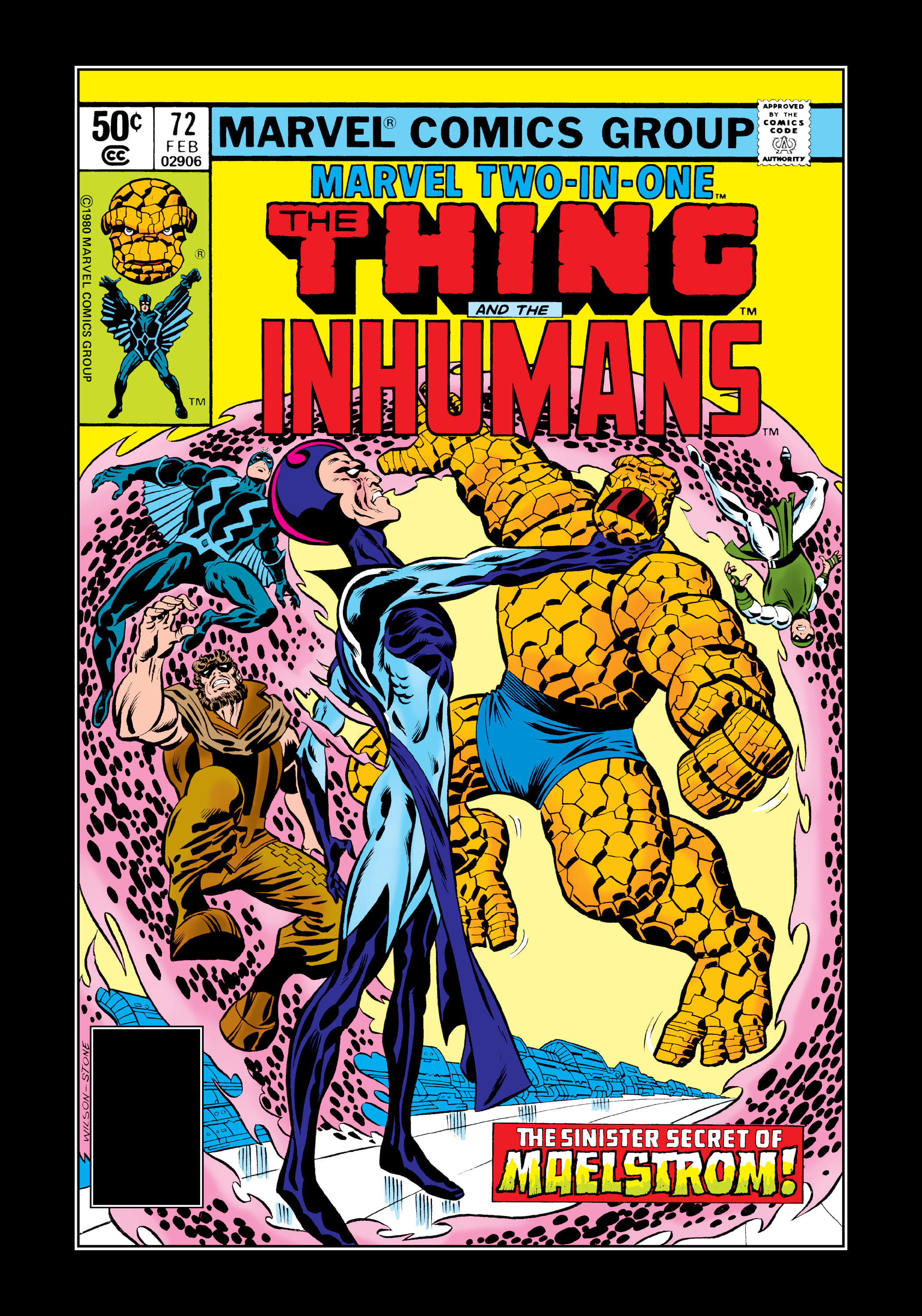 Read online Marvel Masterworks: Marvel Two-In-One comic -  Issue # TPB 6 (Part 3) - 23