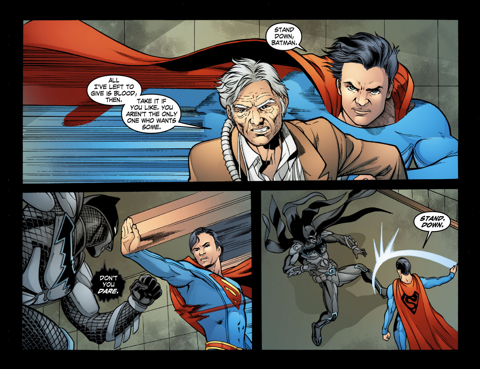 Read online Smallville: Season 11 comic -  Issue #18 - 19