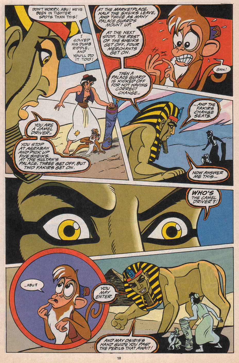 Read online Disney's Aladdin comic -  Issue #2 - 20