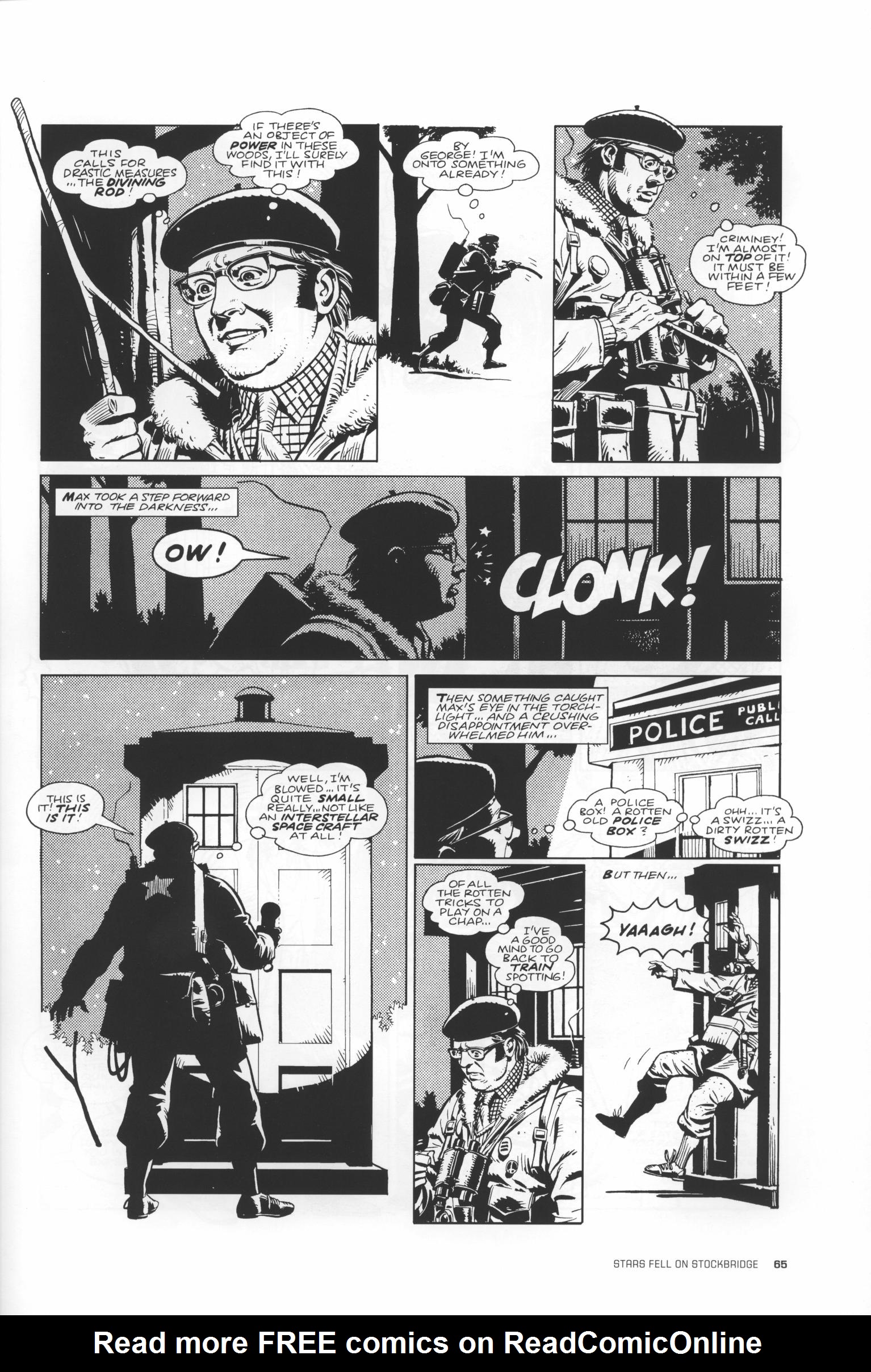 Read online Doctor Who Graphic Novel comic -  Issue # TPB 3 (Part 1) - 65