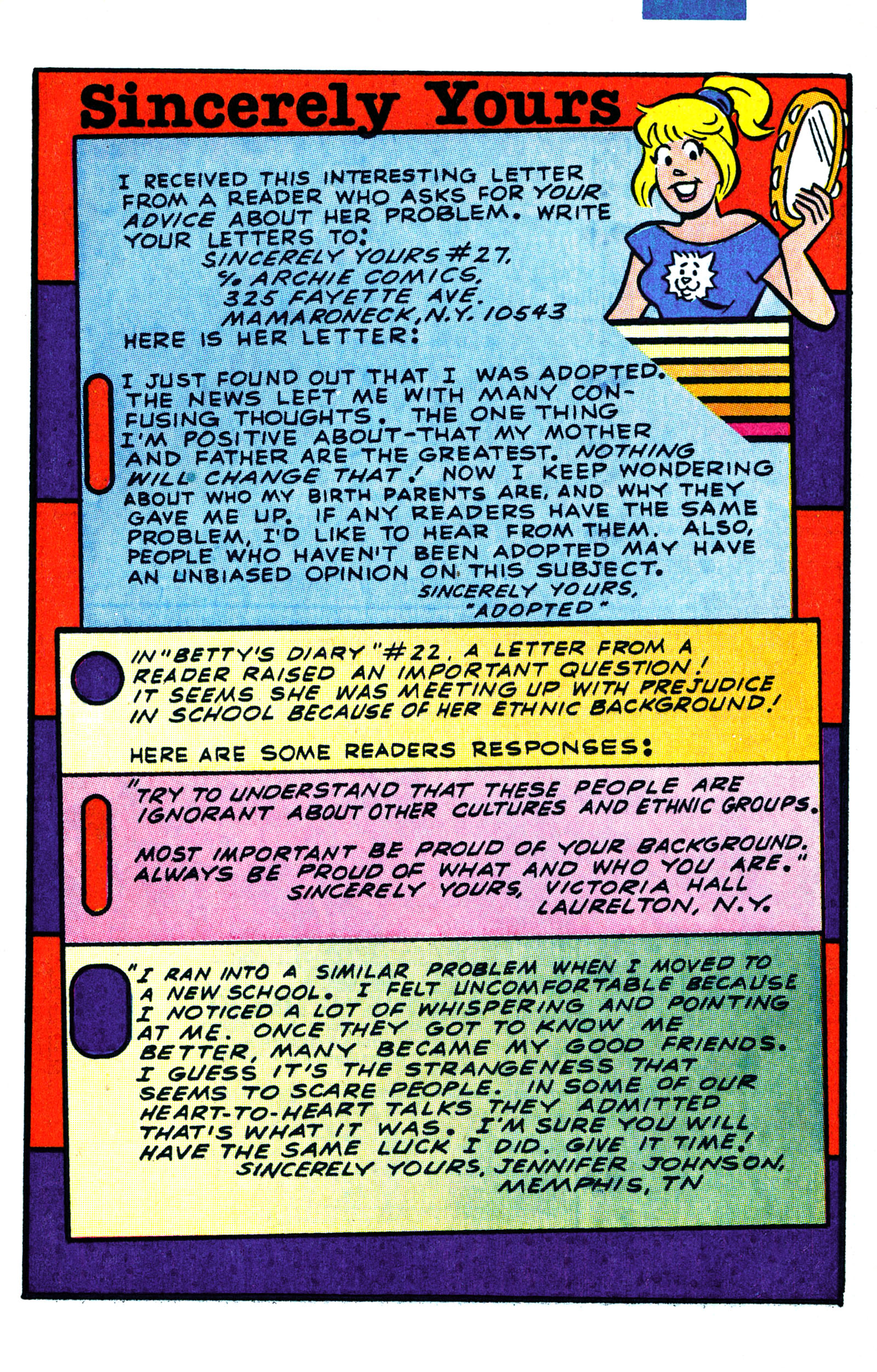 Read online Betty's Diary comic -  Issue #27 - 11