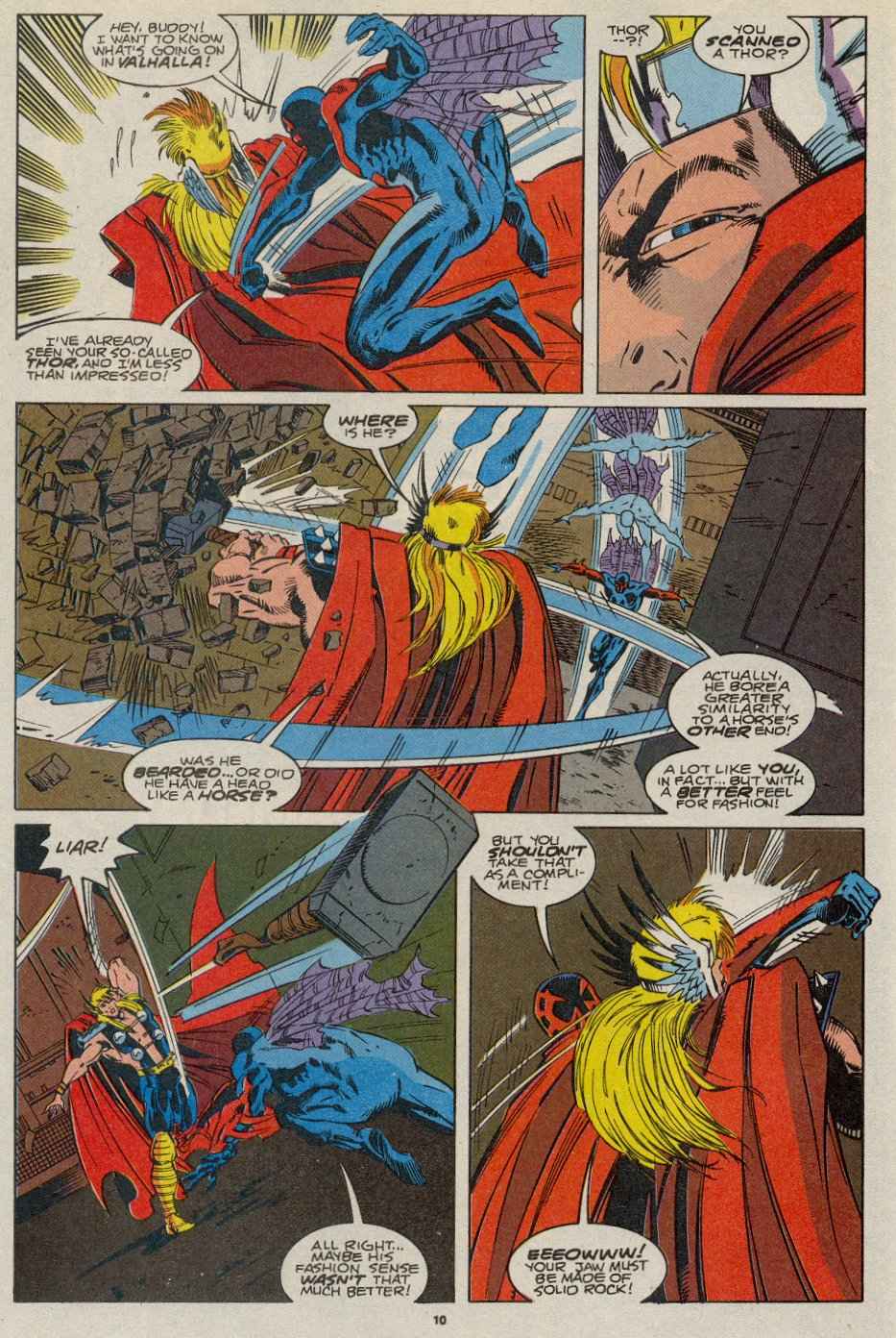 Read online Thor Corps comic -  Issue #3 - 8