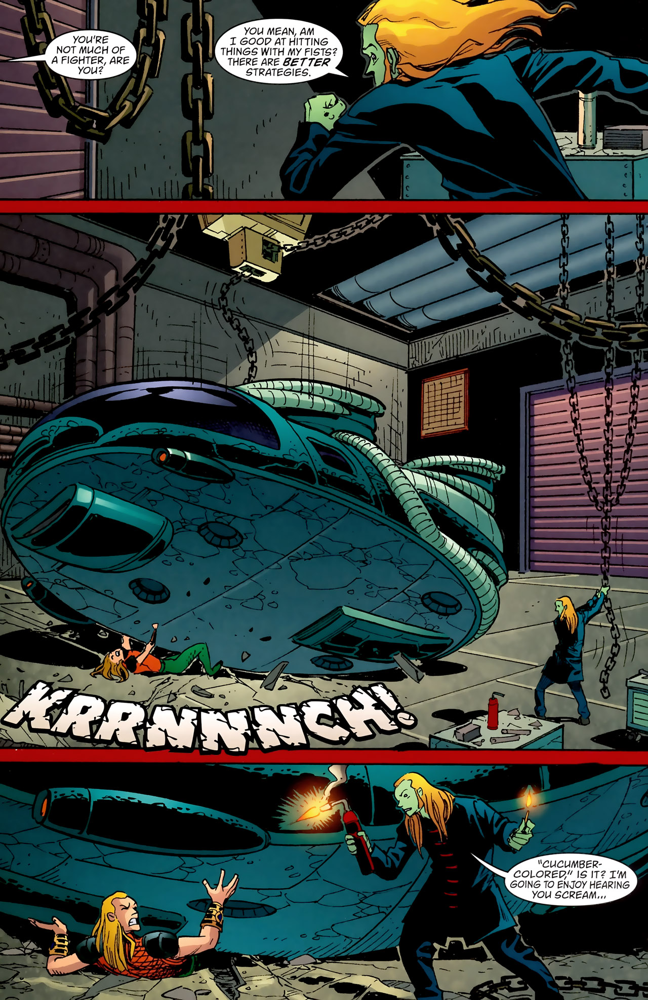 Read online Aquaman: Sword of Atlantis comic -  Issue #56 - 4