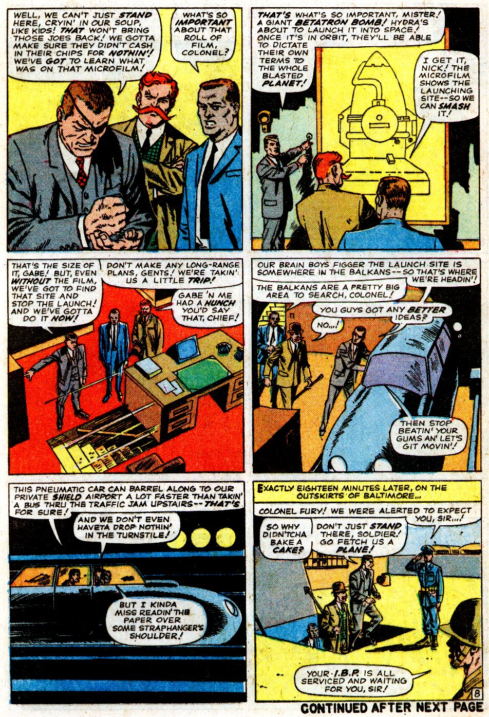 Read online Marvel Masterworks: Nick Fury, Agent of S.H.I.E.L.D. comic -  Issue # TPB 1 (Part 1) - 39