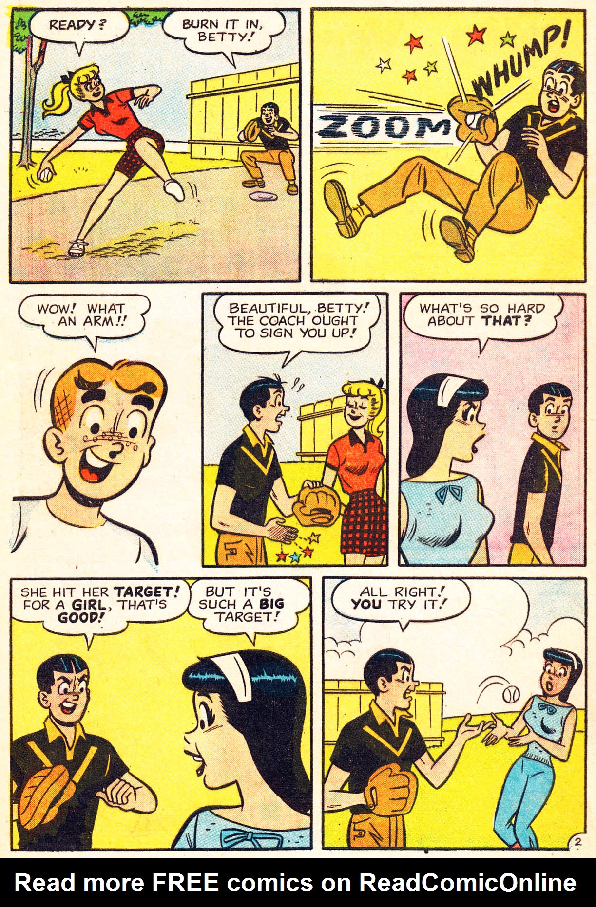 Read online Archie's Girls Betty and Veronica comic -  Issue #82 - 4