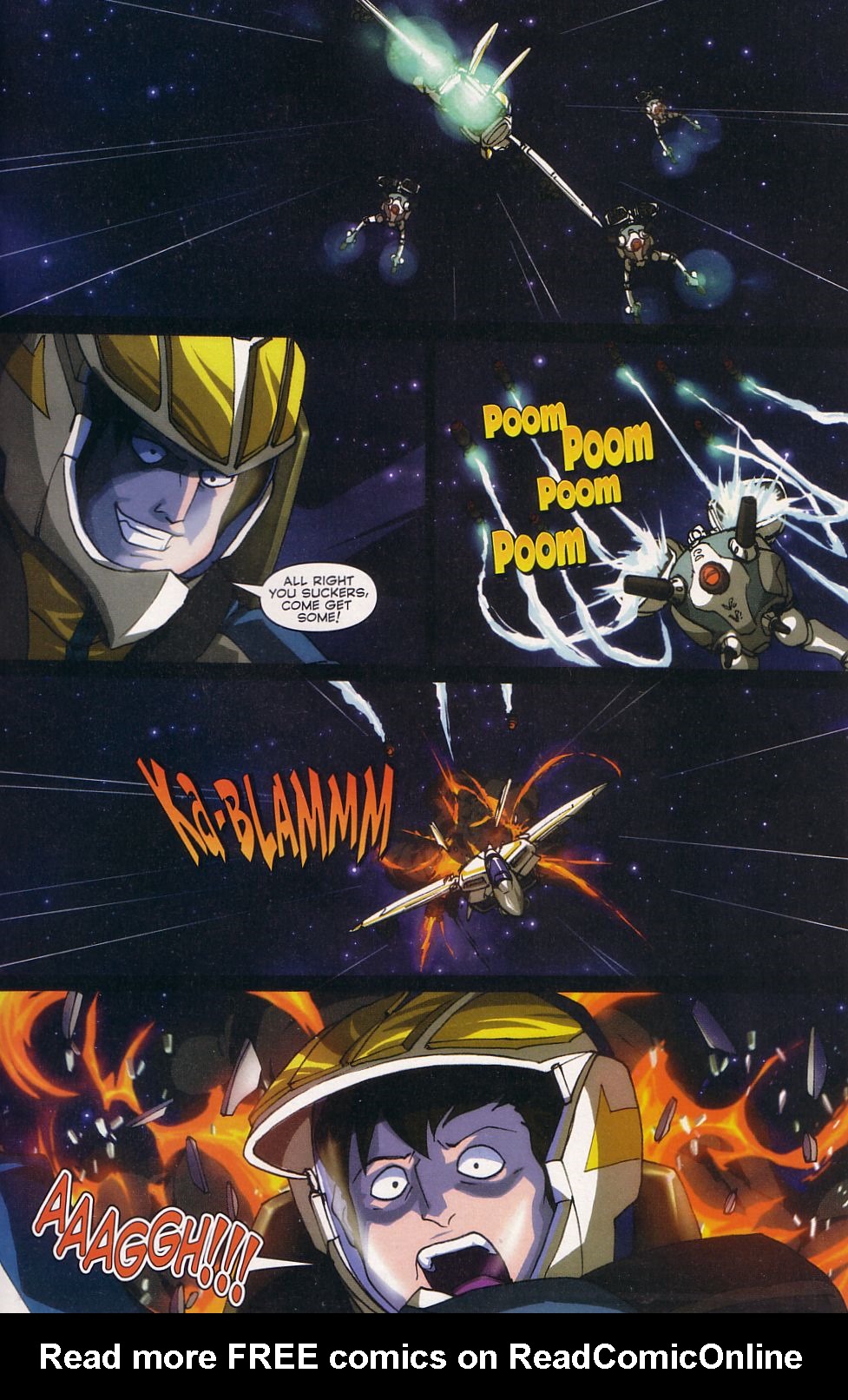 Read online Robotech: Love and War comic -  Issue #2 - 11