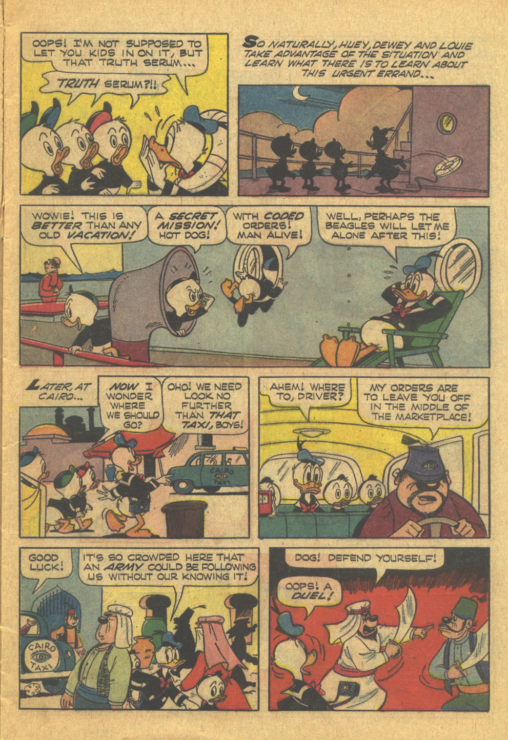 Read online Walt Disney's Donald Duck (1952) comic -  Issue #116 - 9