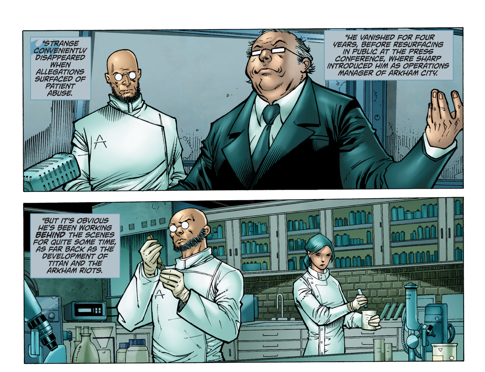 Read online Batman: Arkham Unhinged (2011) comic -  Issue #4 - 9