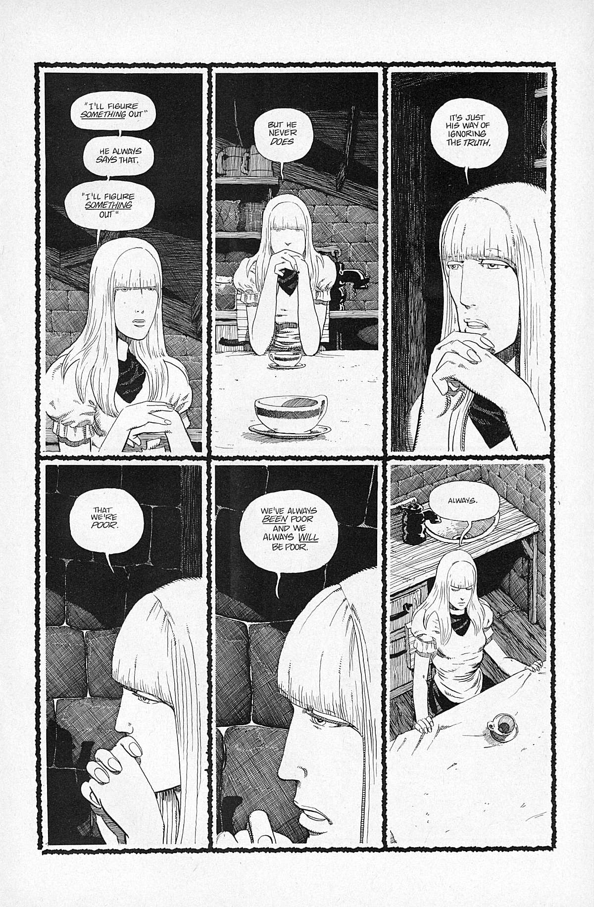 Read online Cerebus comic -  Issue #123 - 13