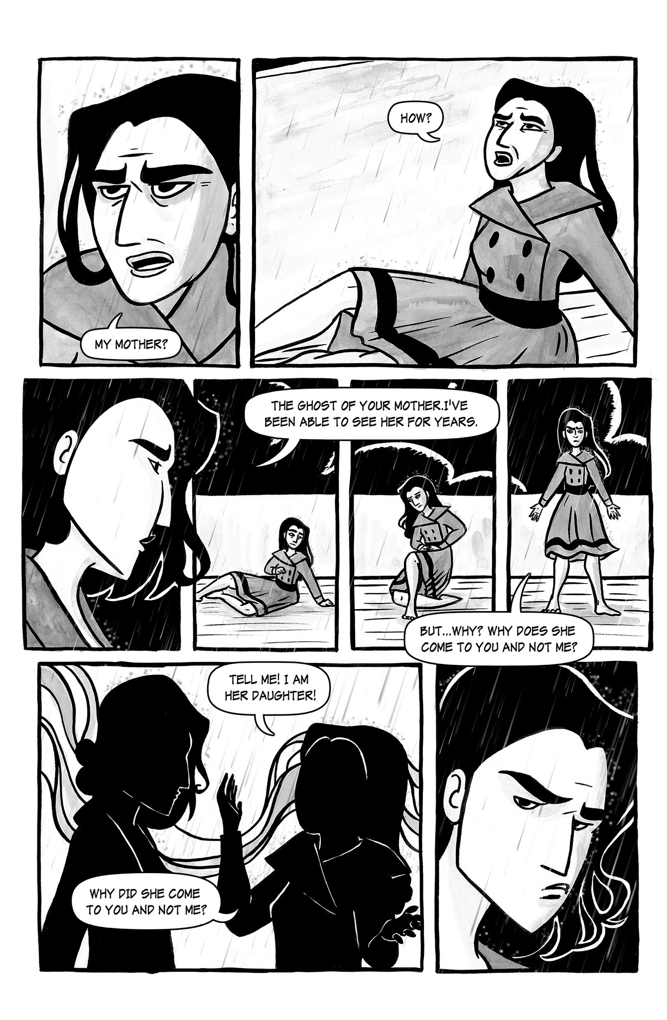 Read online My Sister's Voice comic -  Issue # Full - 46