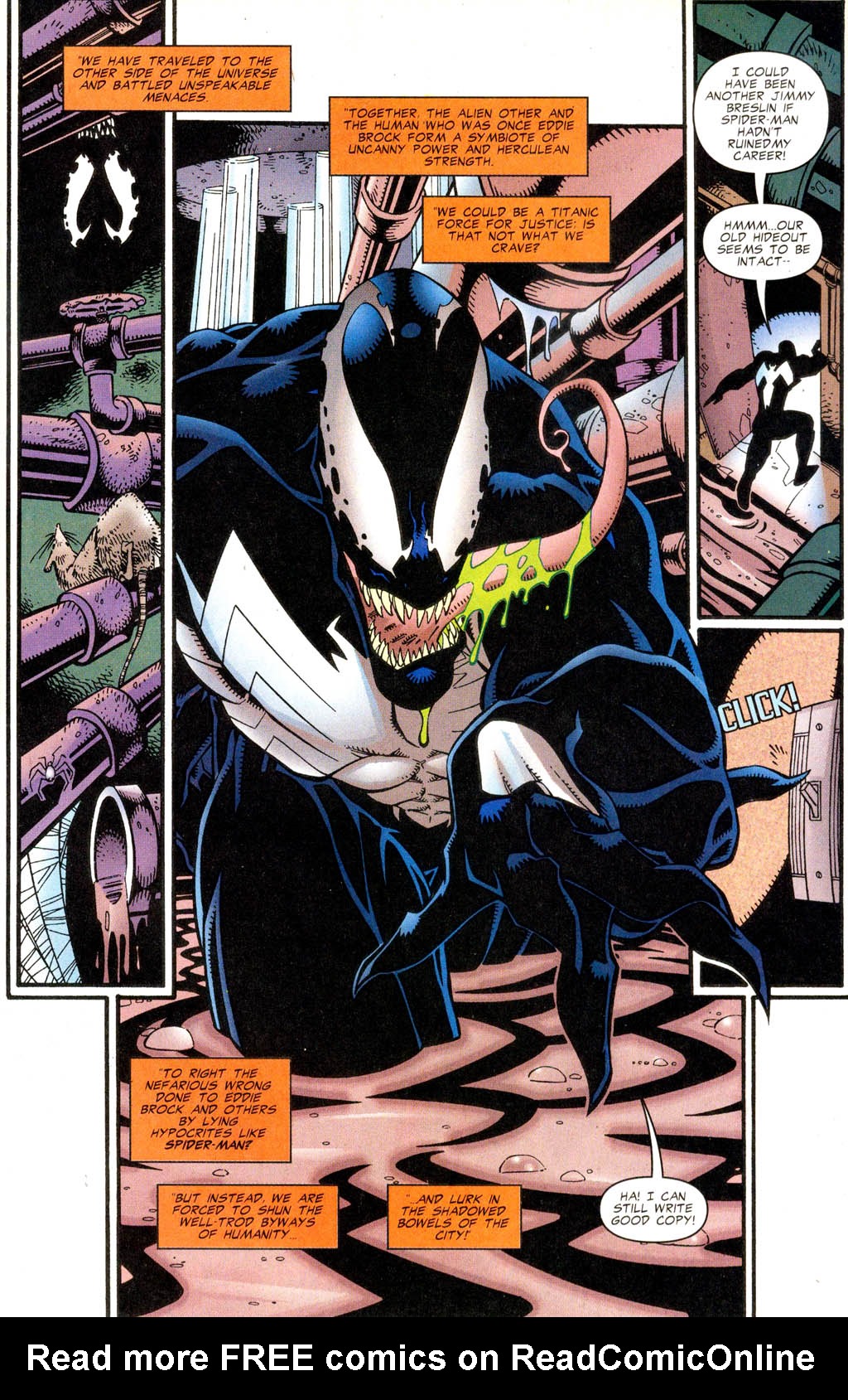 Read online Venom: On Trial comic -  Issue #1 - 2