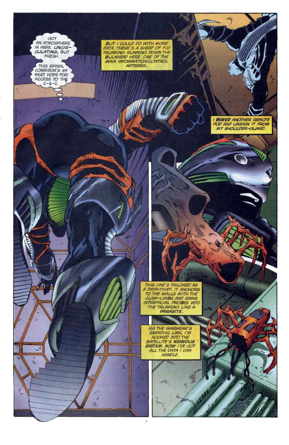 Read online War Machine (1994) comic -  Issue #23 - 7