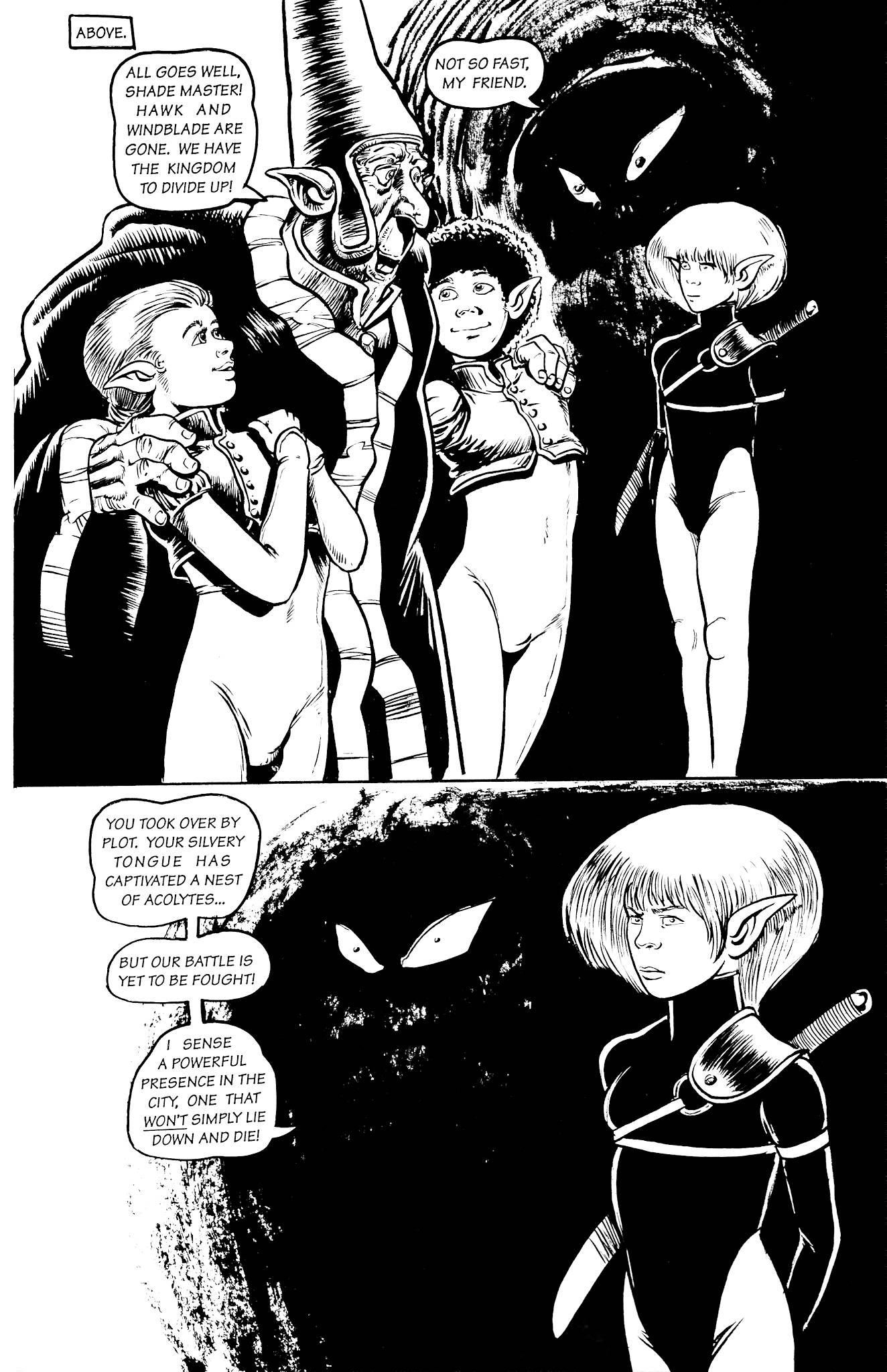 Read online Elflord: Return of the King comic -  Issue #4 - 20
