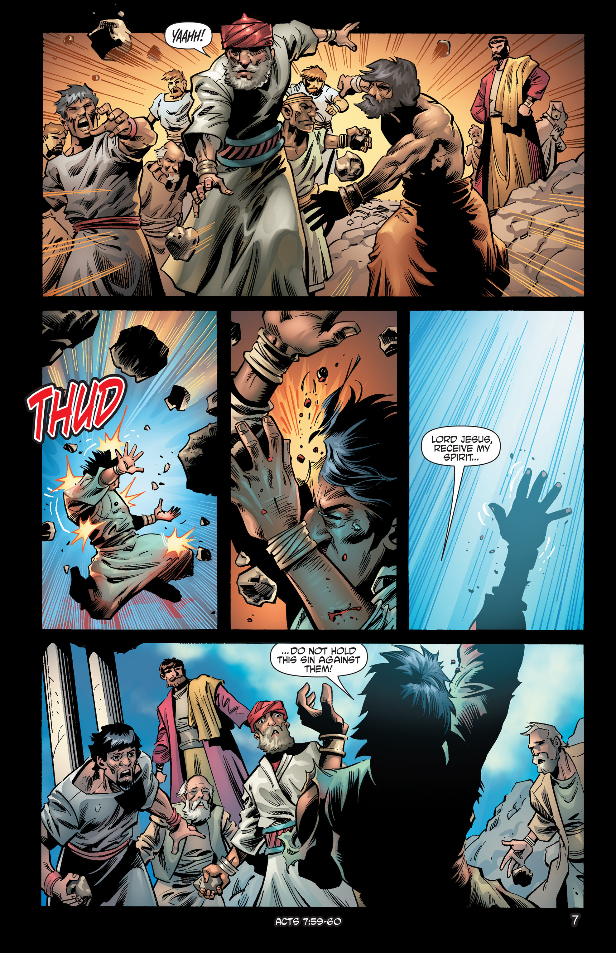 Read online The Kingstone Bible comic -  Issue #10 - 12