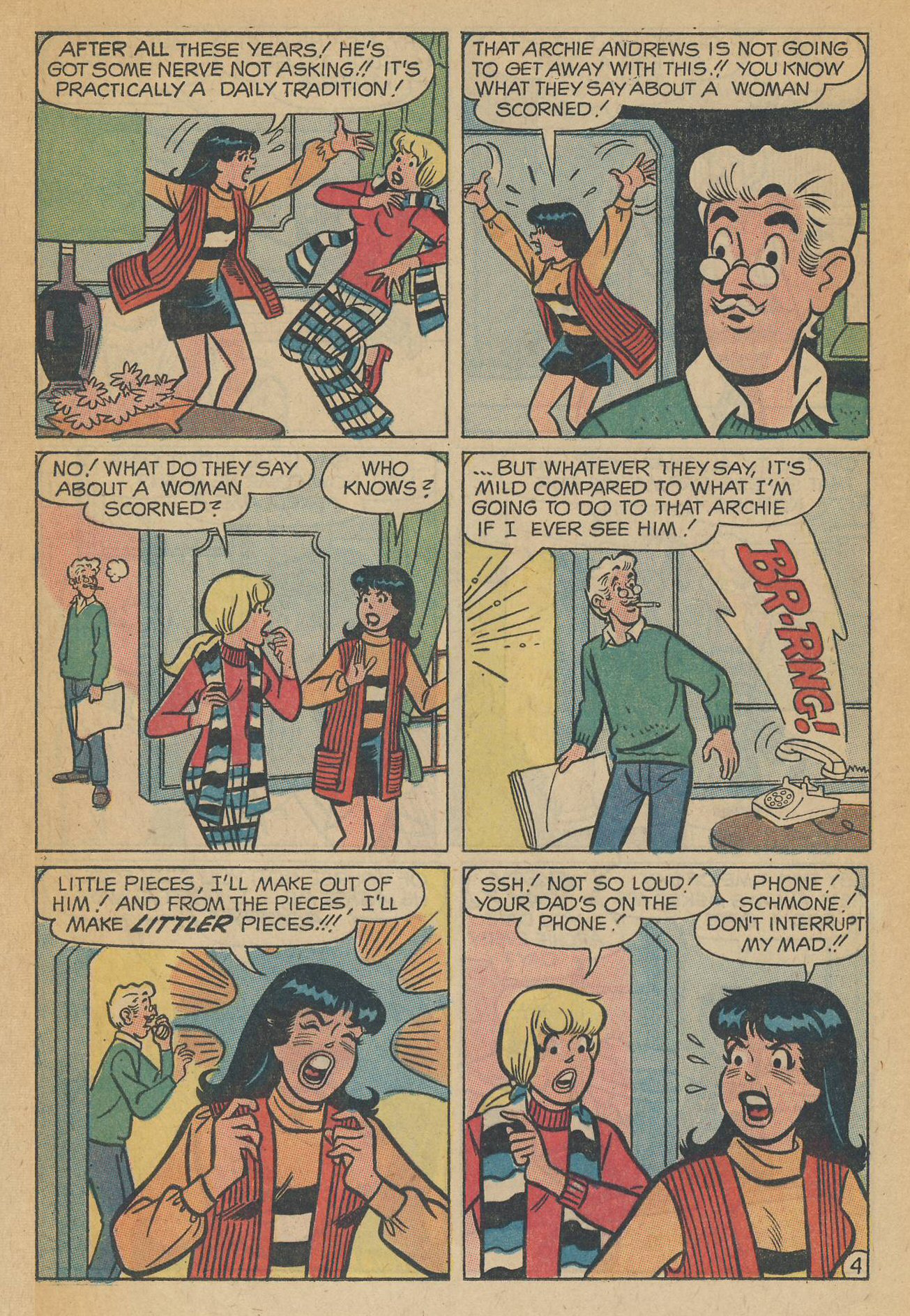 Read online Archie Giant Series Magazine comic -  Issue #173 - 6
