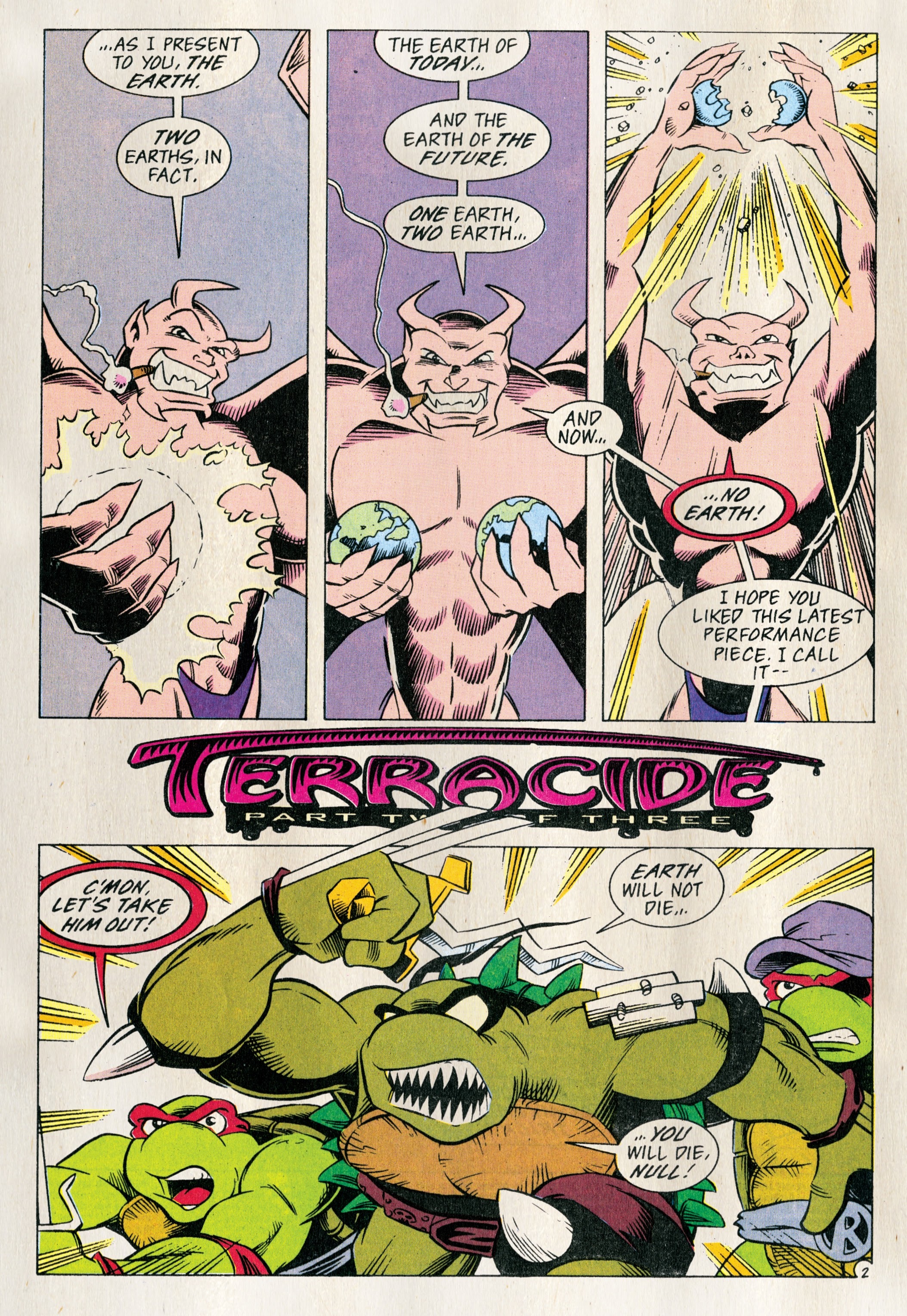 Read online Teenage Mutant Ninja Turtles Adventures (2012) comic -  Issue # TPB 13 - 35
