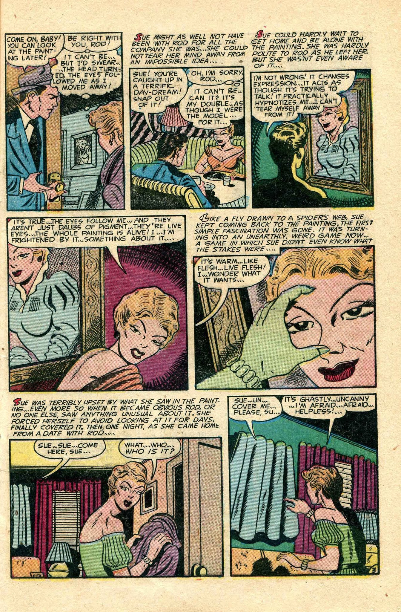 Read online Voodoo (1952) comic -  Issue #7 - 13