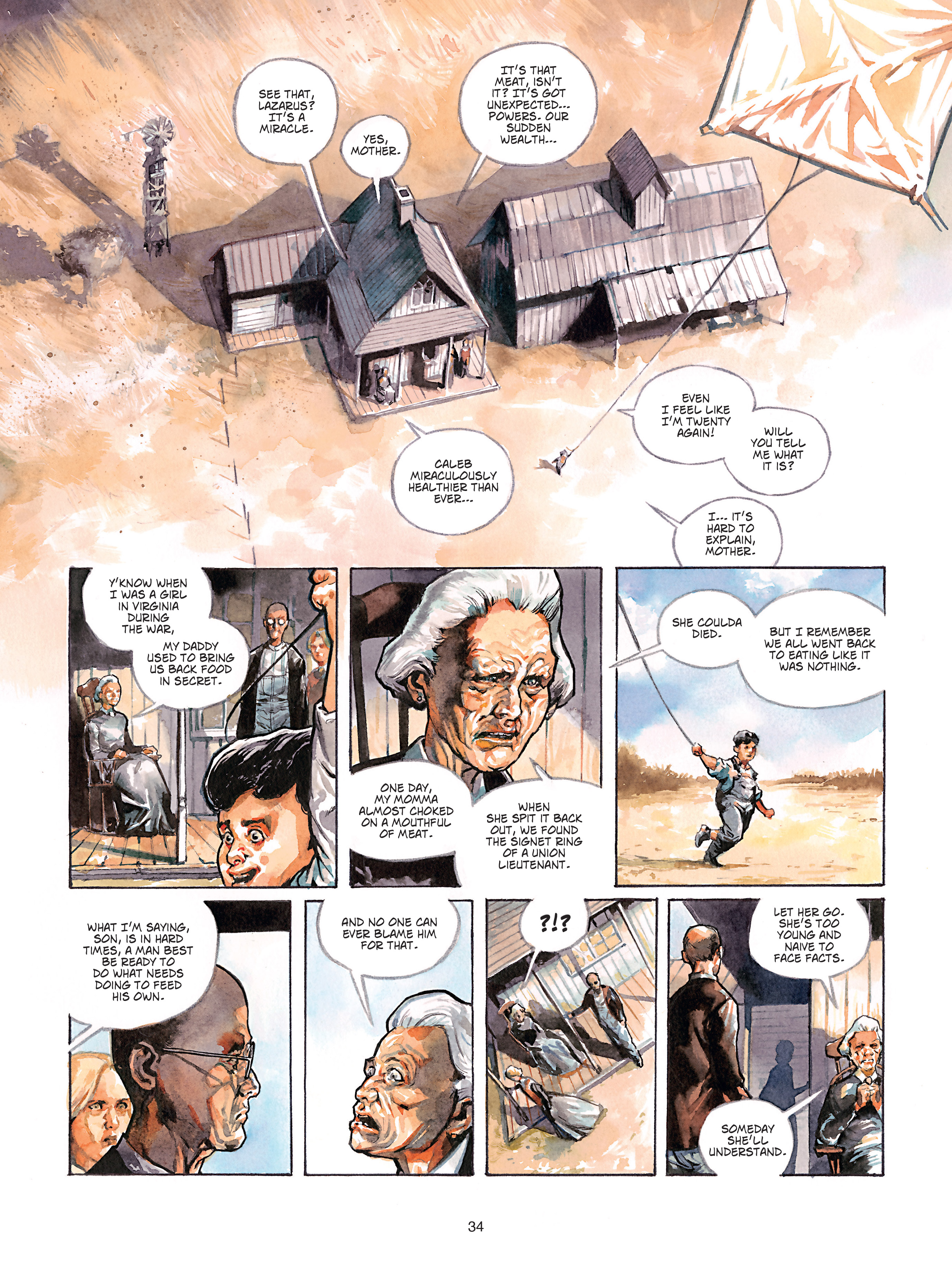 Read online Dark Museum comic -  Issue # Full - 33