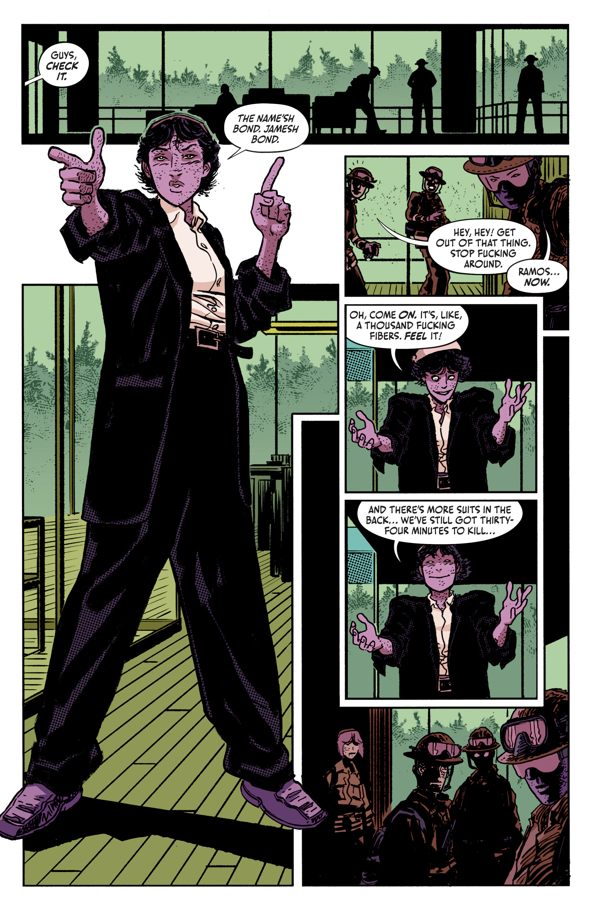 Read online Dark Spaces: Wildfire comic -  Issue #2 - 20