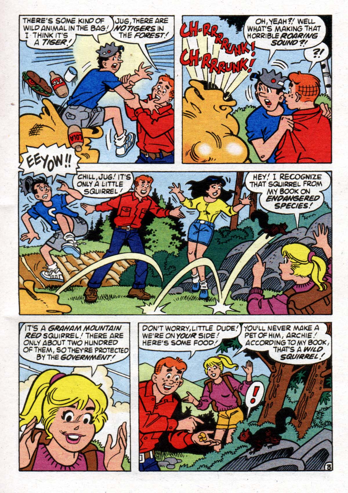 Read online Jughead with Archie Digest Magazine comic -  Issue #176 - 27