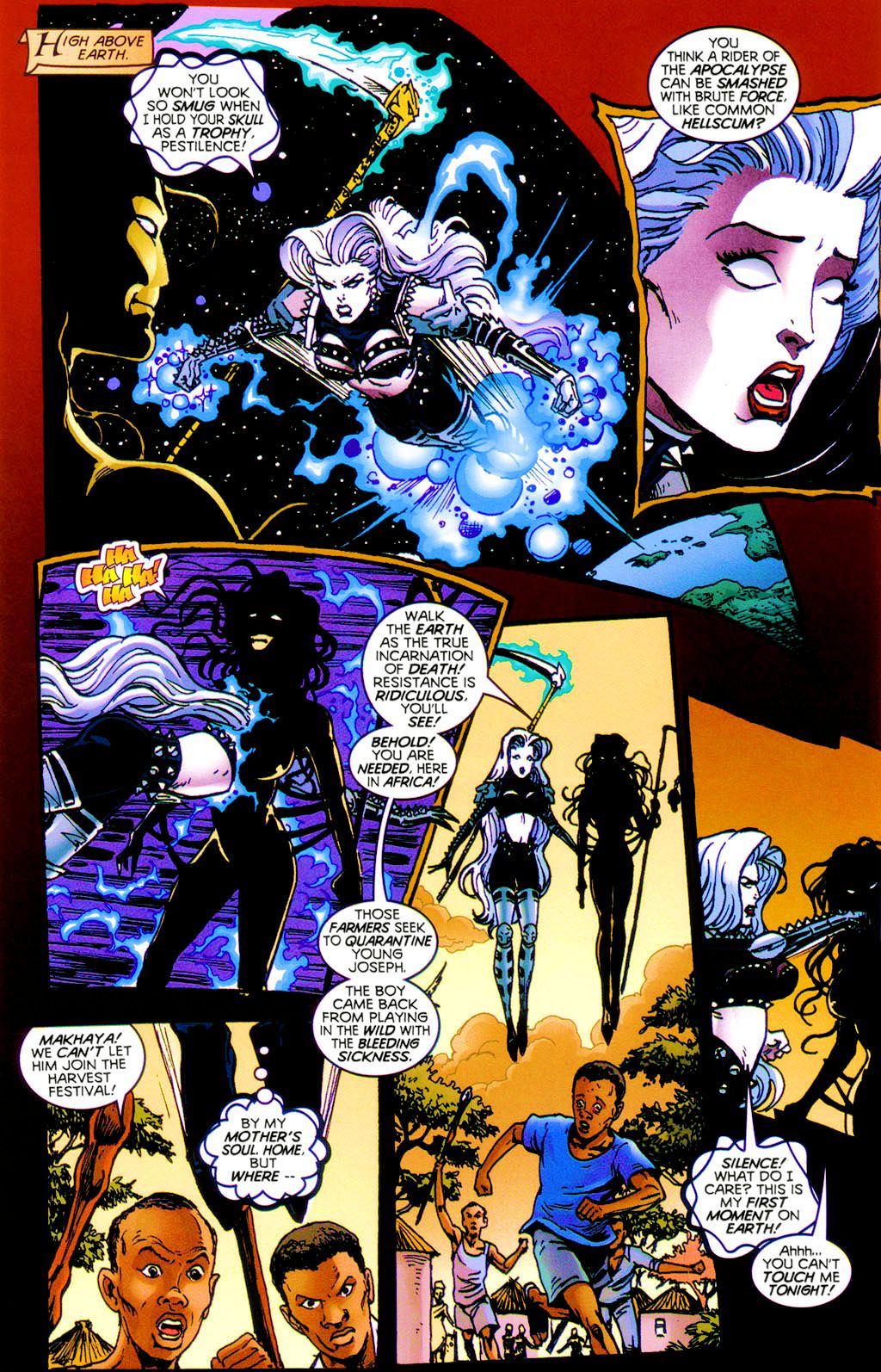 Read online Lady Death (1997) comic -  Issue #12 - 8