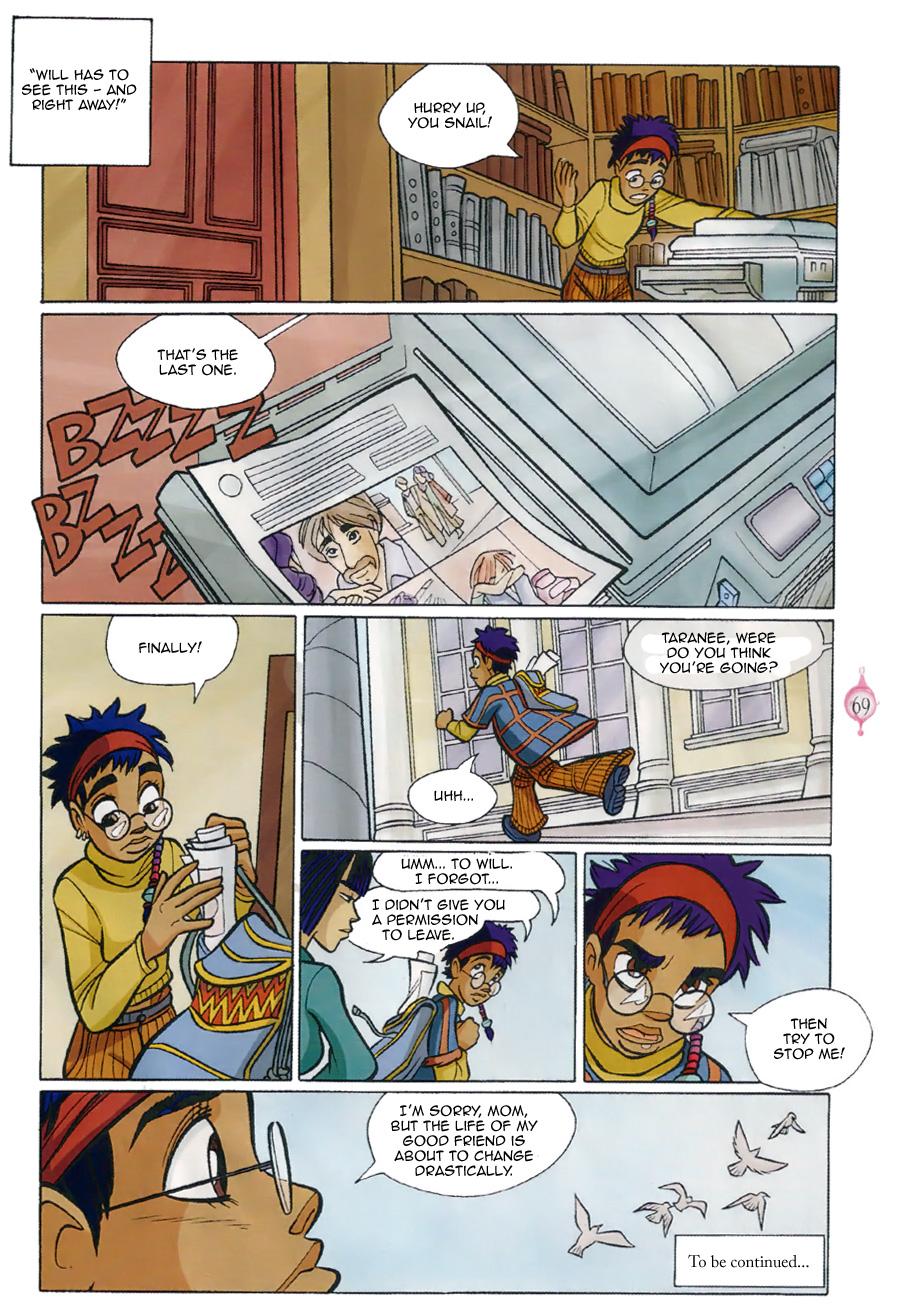 Read online W.i.t.c.h. comic -  Issue #24 - 62