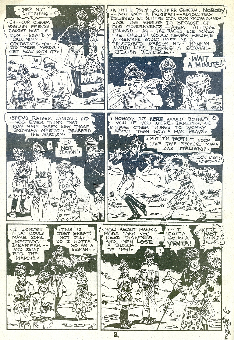 Read online The Desert Peach comic -  Issue #8 - 9