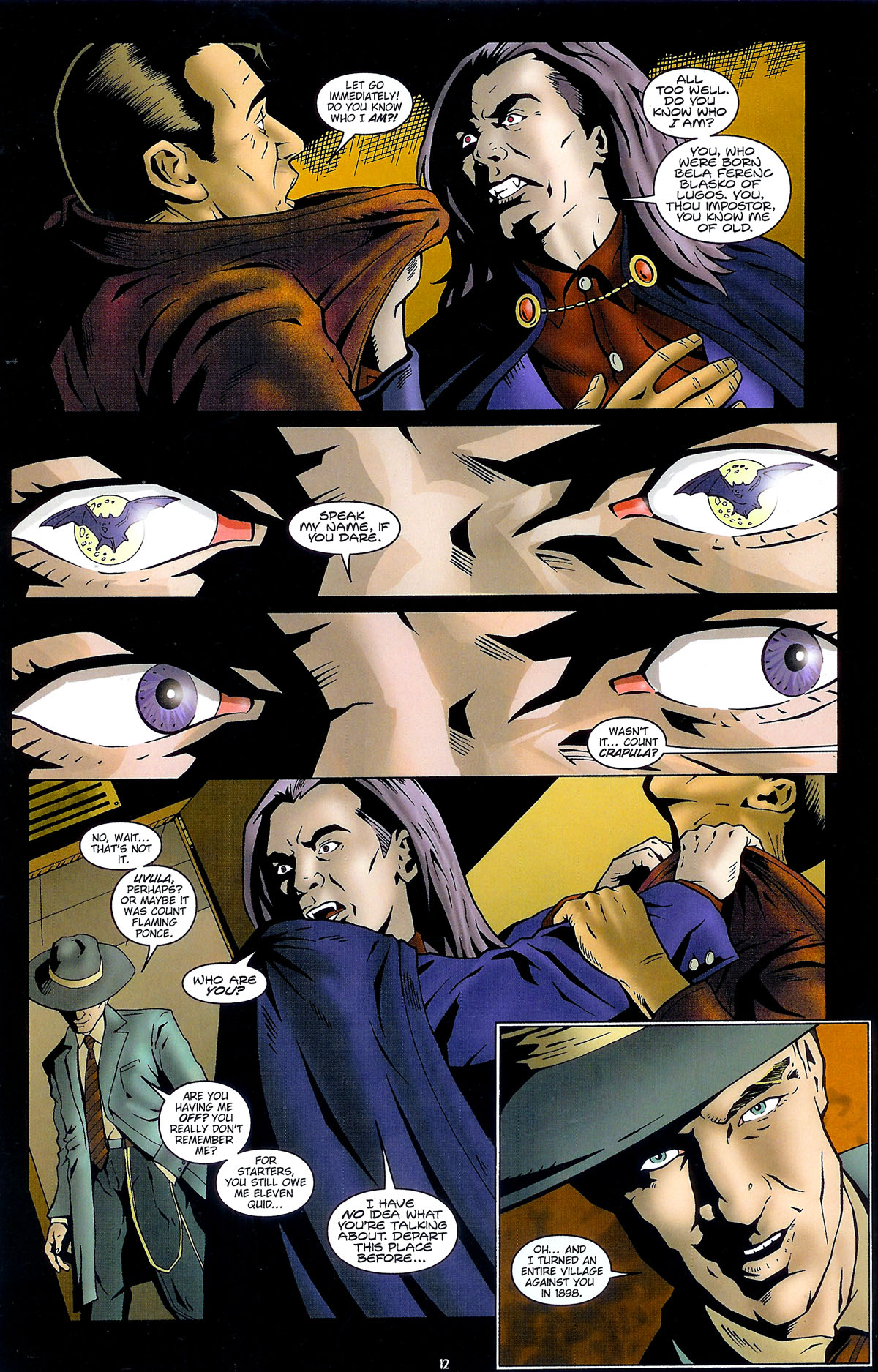 Read online Spike vs. Dracula comic -  Issue #2 - 14