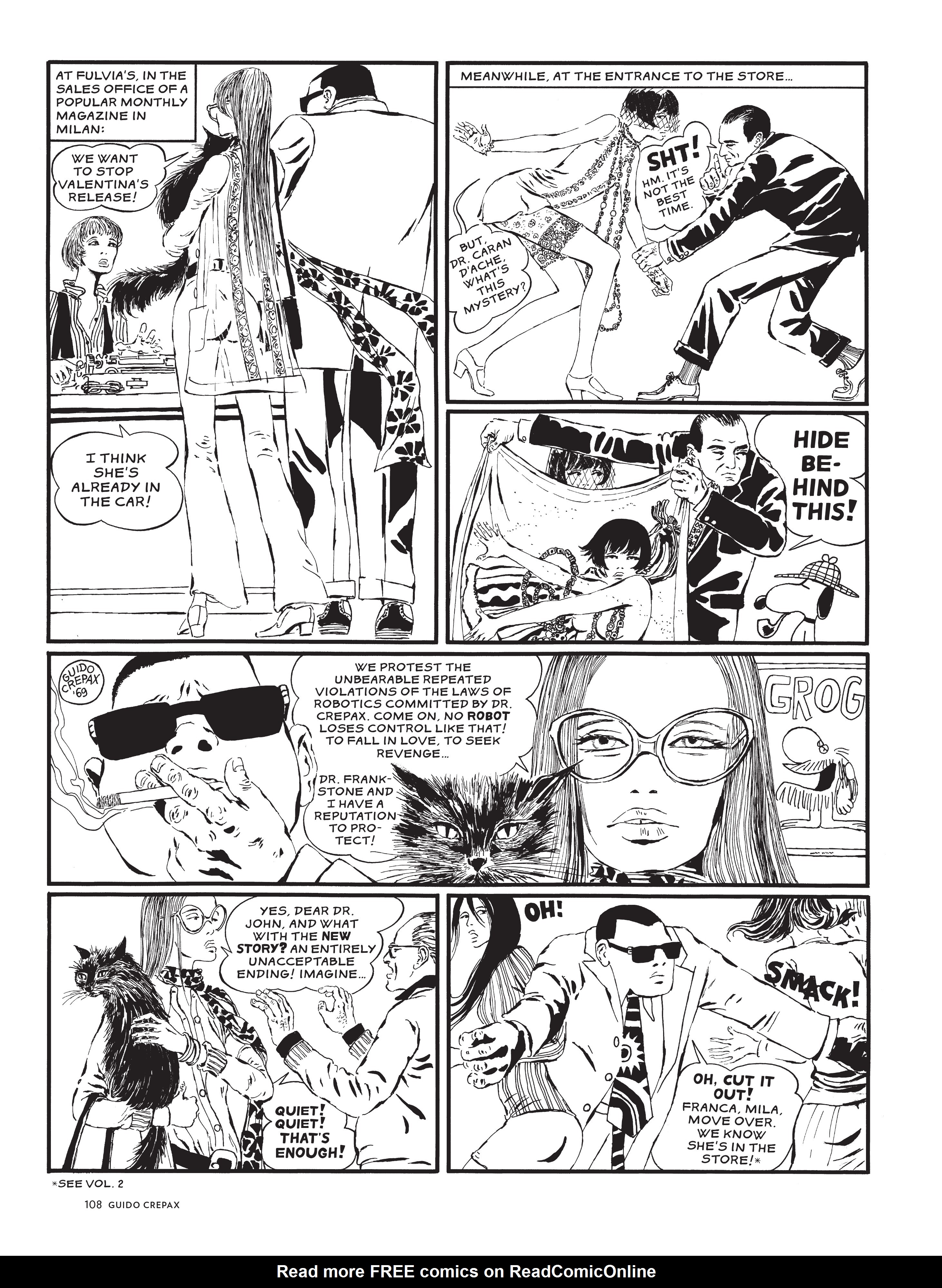 Read online The Complete Crepax comic -  Issue # TPB 4 (Part 2) - 13