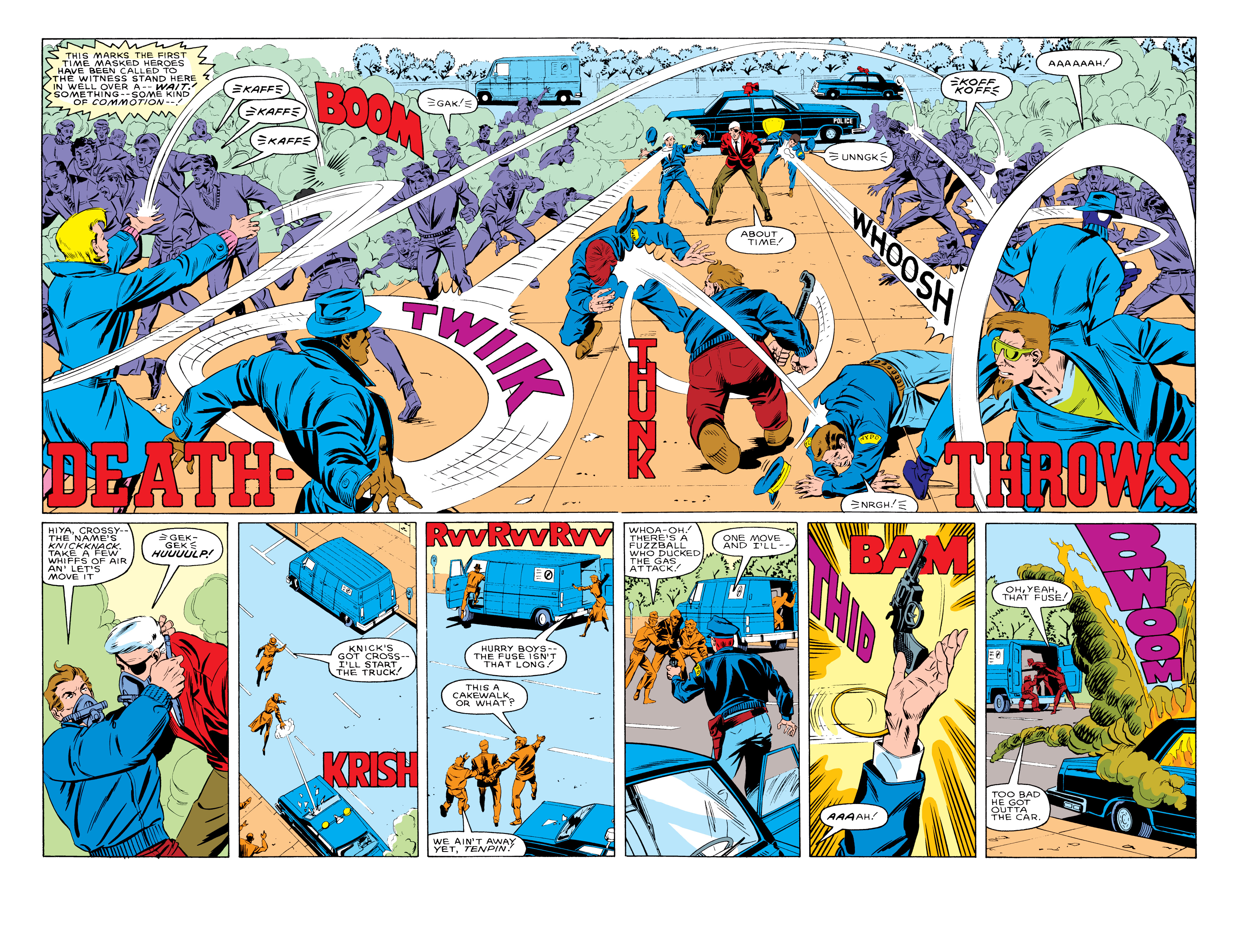 Read online Hawkeye Epic Collection: The Avenging Archer comic -  Issue # TPB (Part 3) - 163