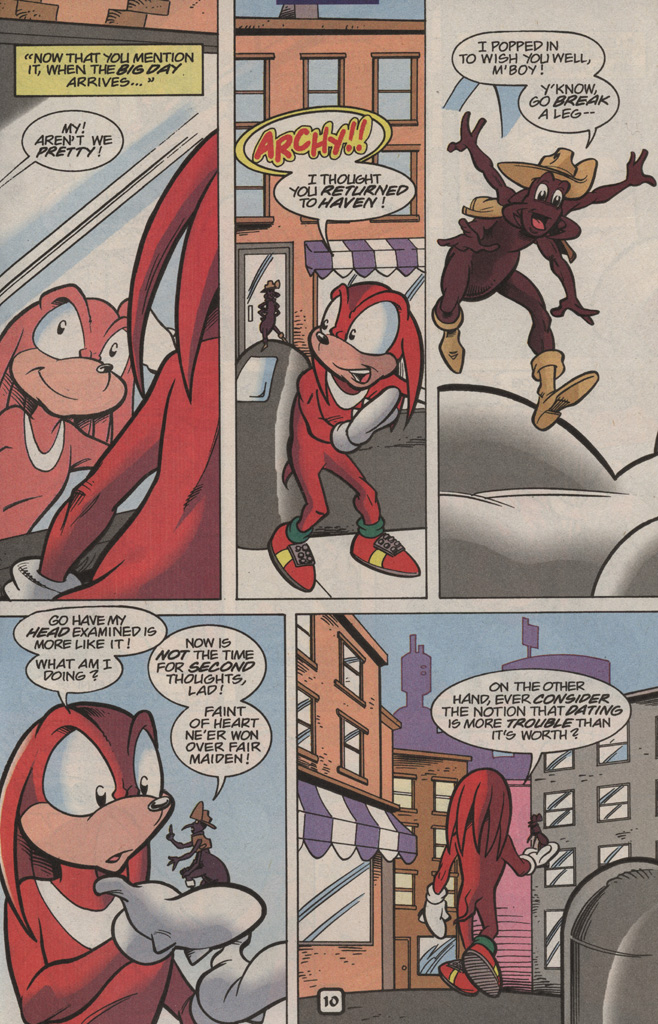 Read online Knuckles the Echidna comic -  Issue #28 - 15
