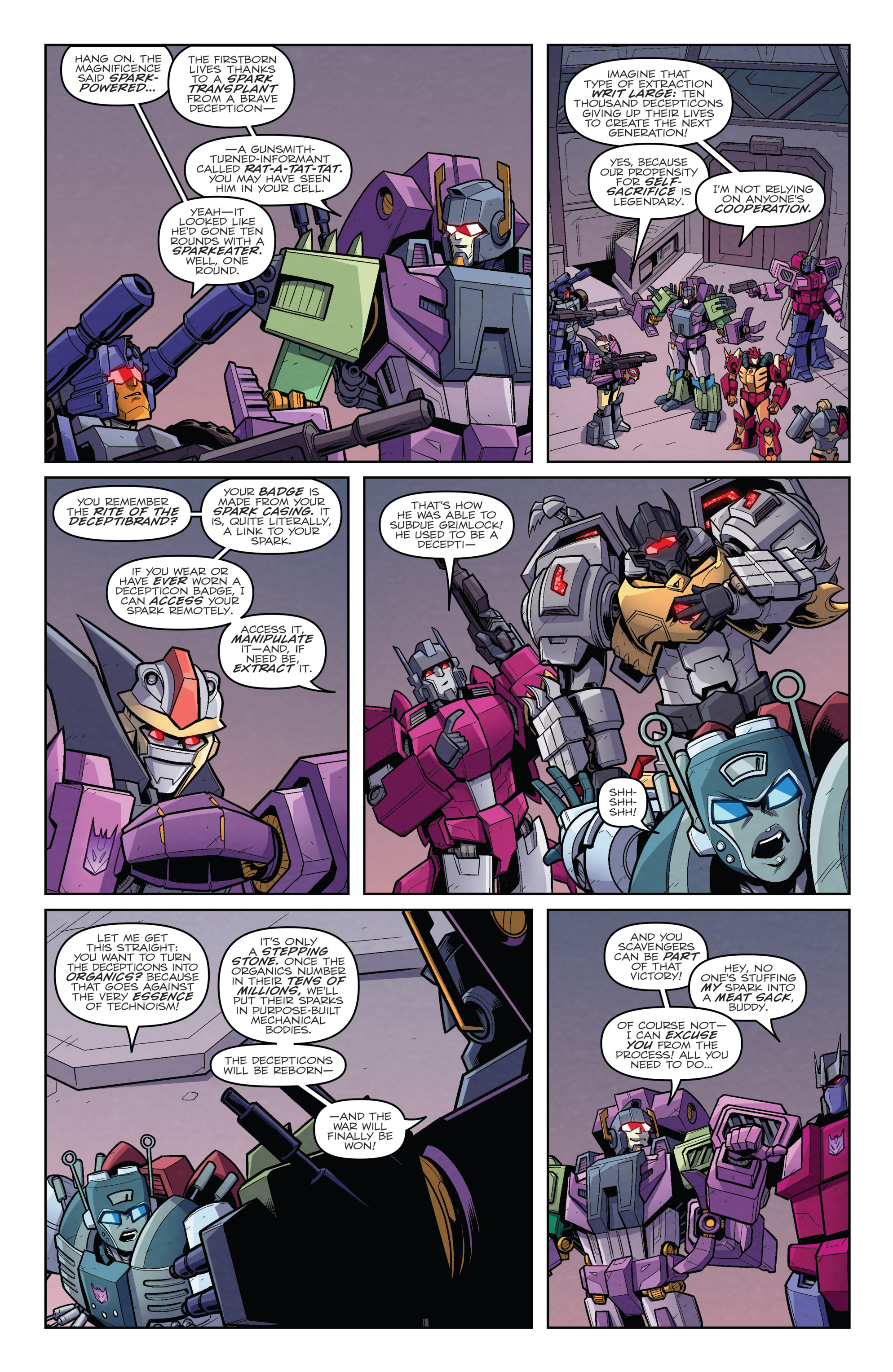 Read online The Transformers: Lost Light comic -  Issue #15 - 11