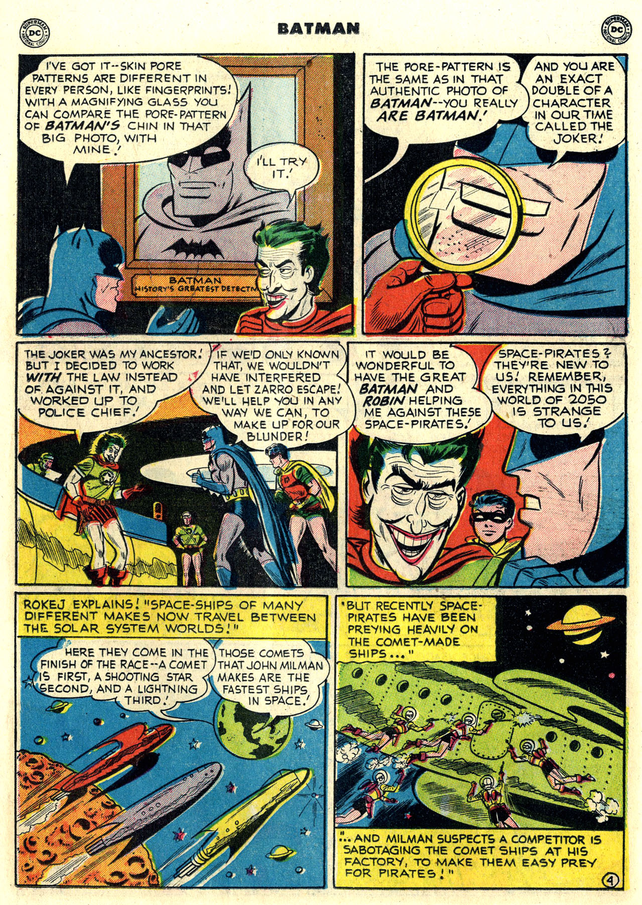 Read online Batman (1940) comic -  Issue #59 - 38