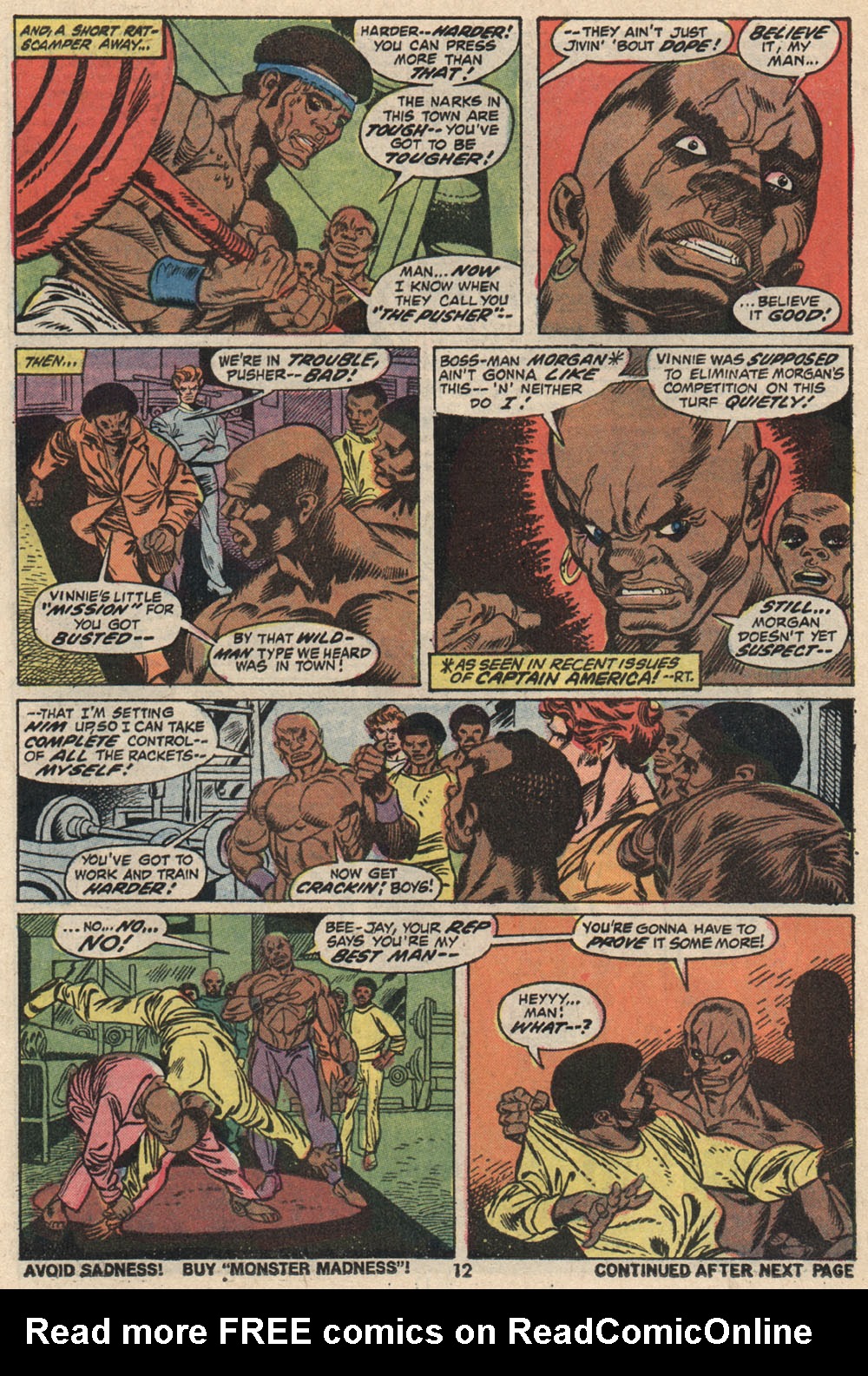 Read online Astonishing Tales (1970) comic -  Issue #15 - 10