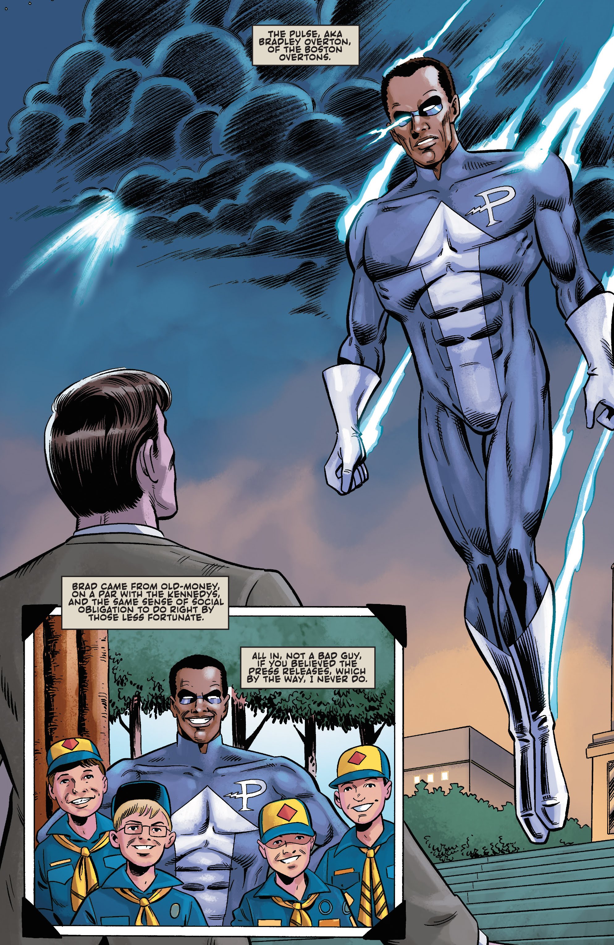 Read online Protectors, Inc. comic -  Issue #5 - 5