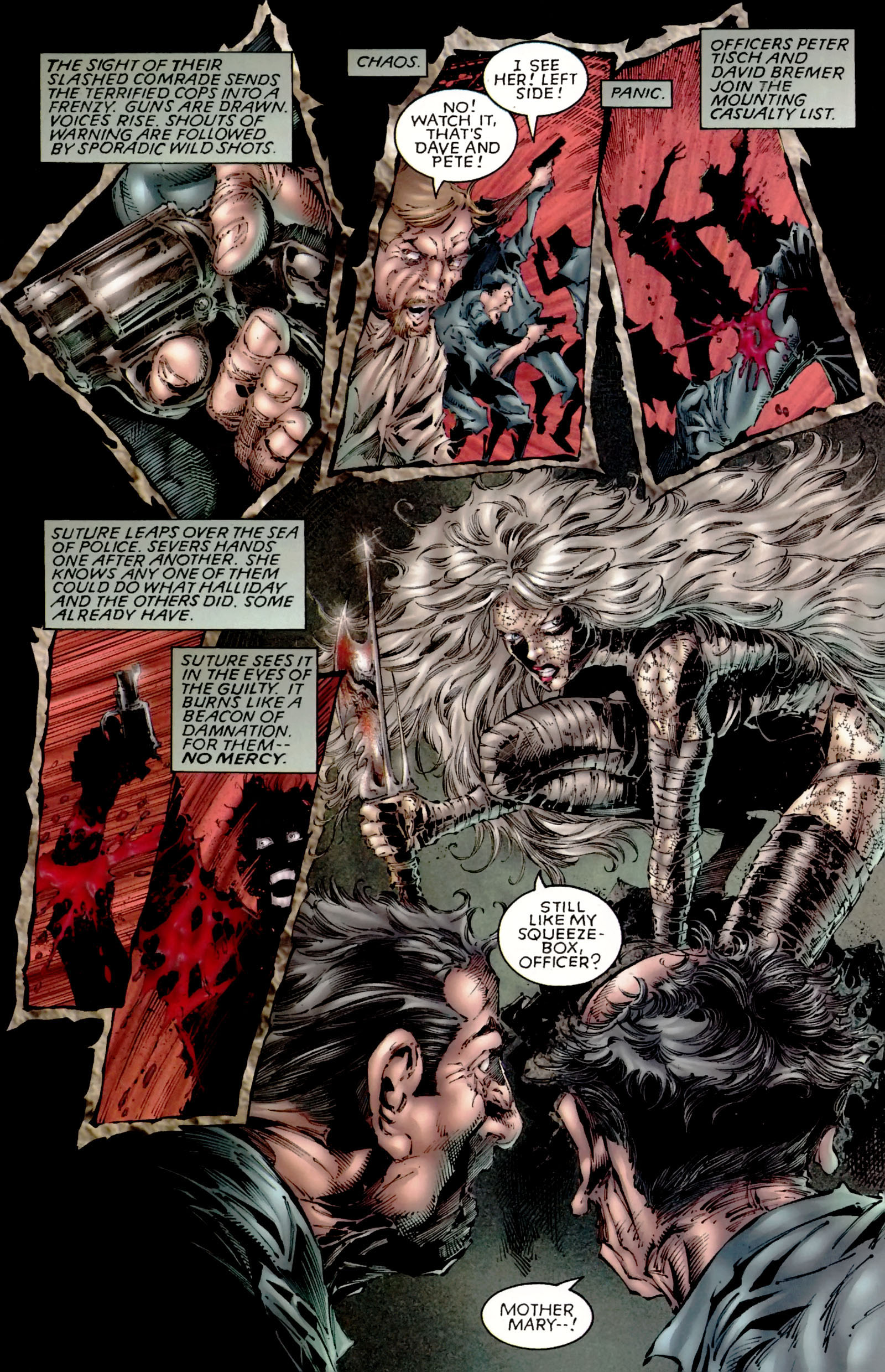 Read online Curse of the Spawn comic -  Issue #8 - 17