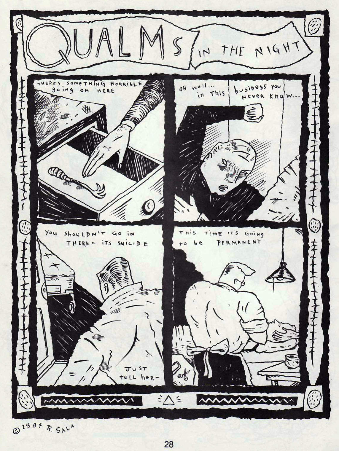 Read online Rip Off Comix comic -  Issue #28 - 29