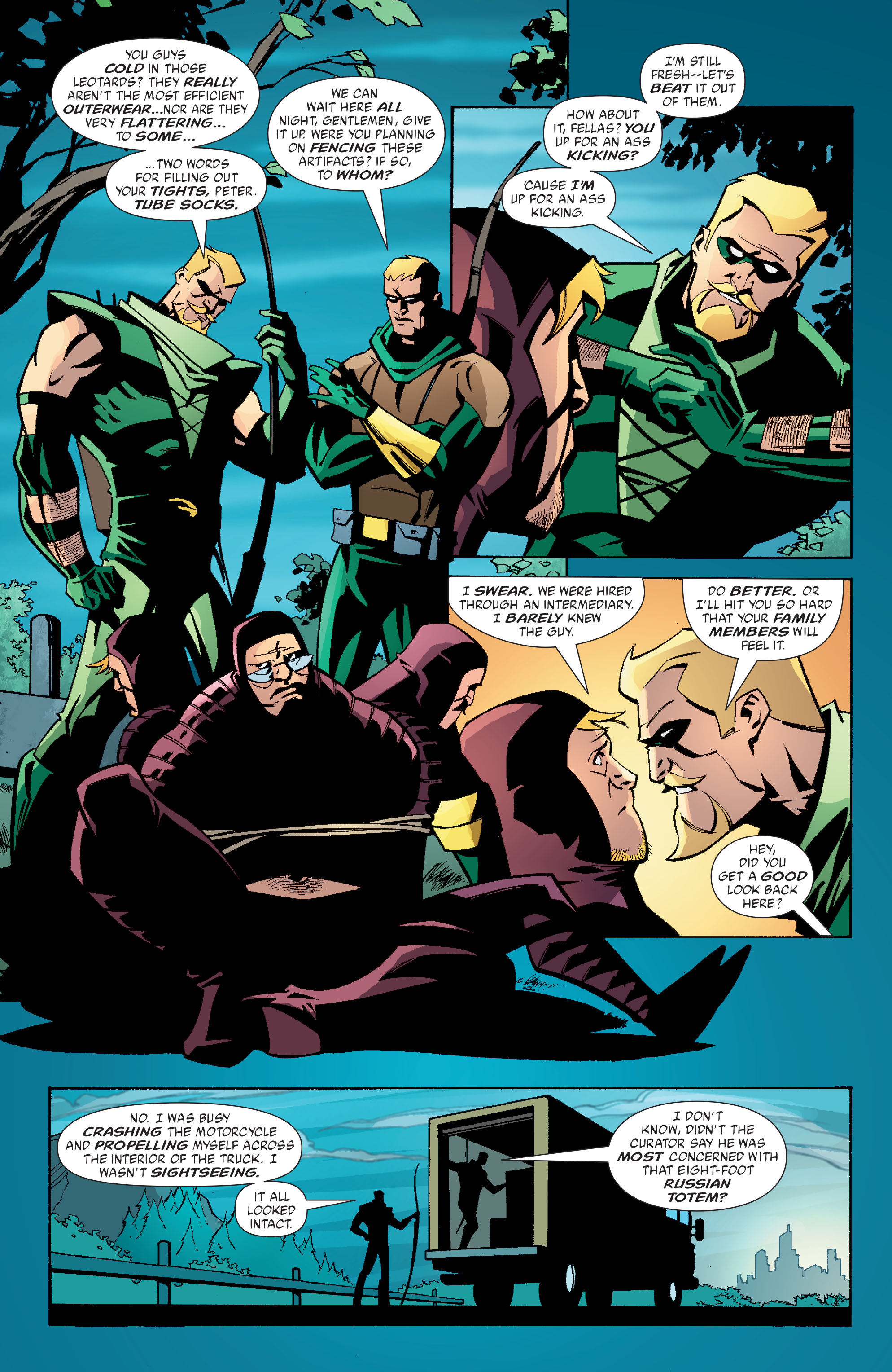 Read online Green Arrow (2001) comic -  Issue #34 - 22
