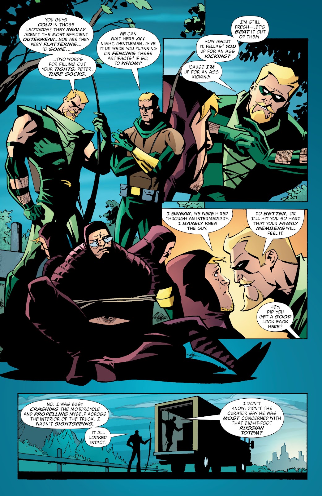 Green Arrow (2001) issue 34 - Page 22