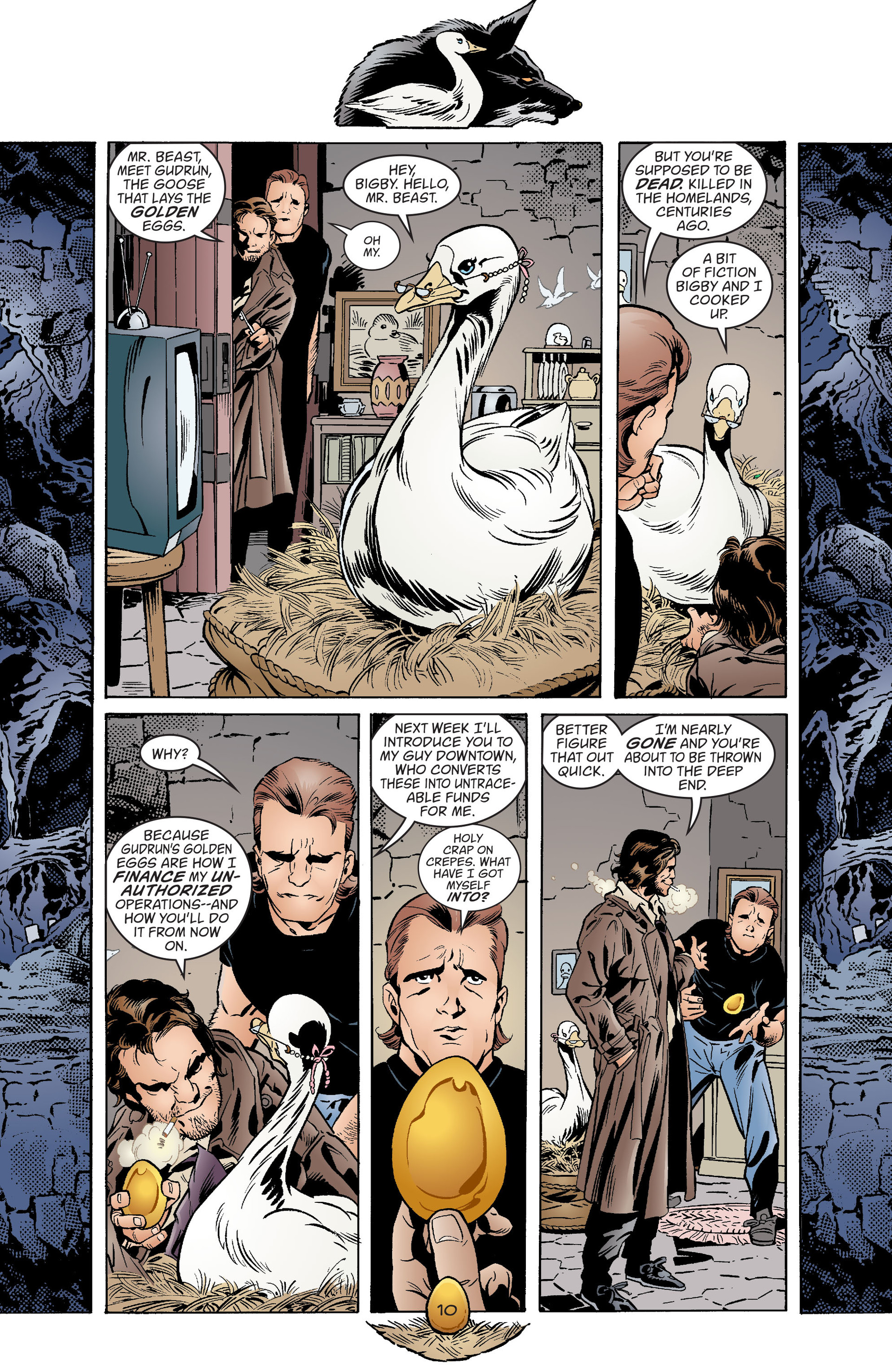 Read online Fables comic -  Issue #31 - 11